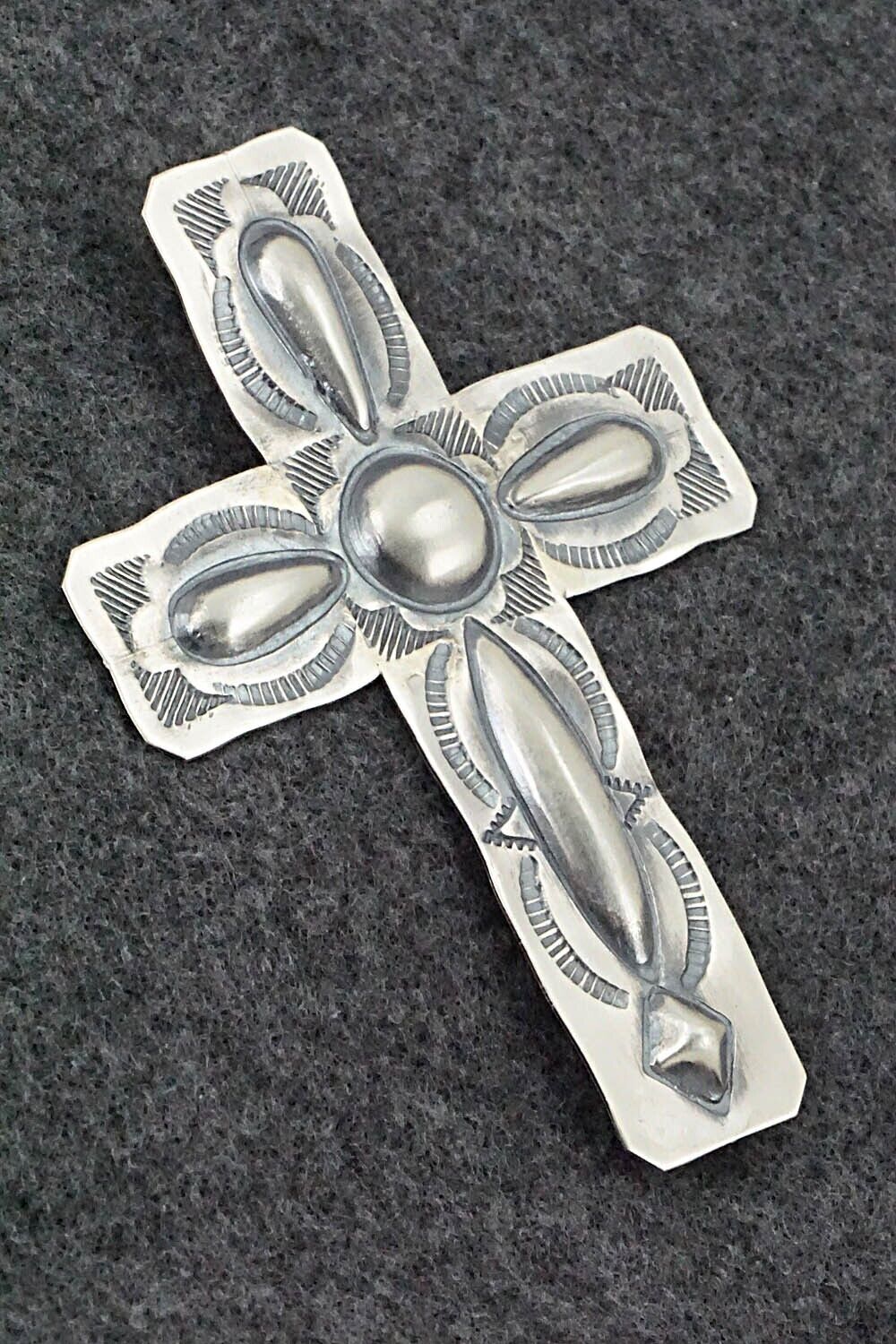 Sterling Silver Pendant - Samantha Yazzie