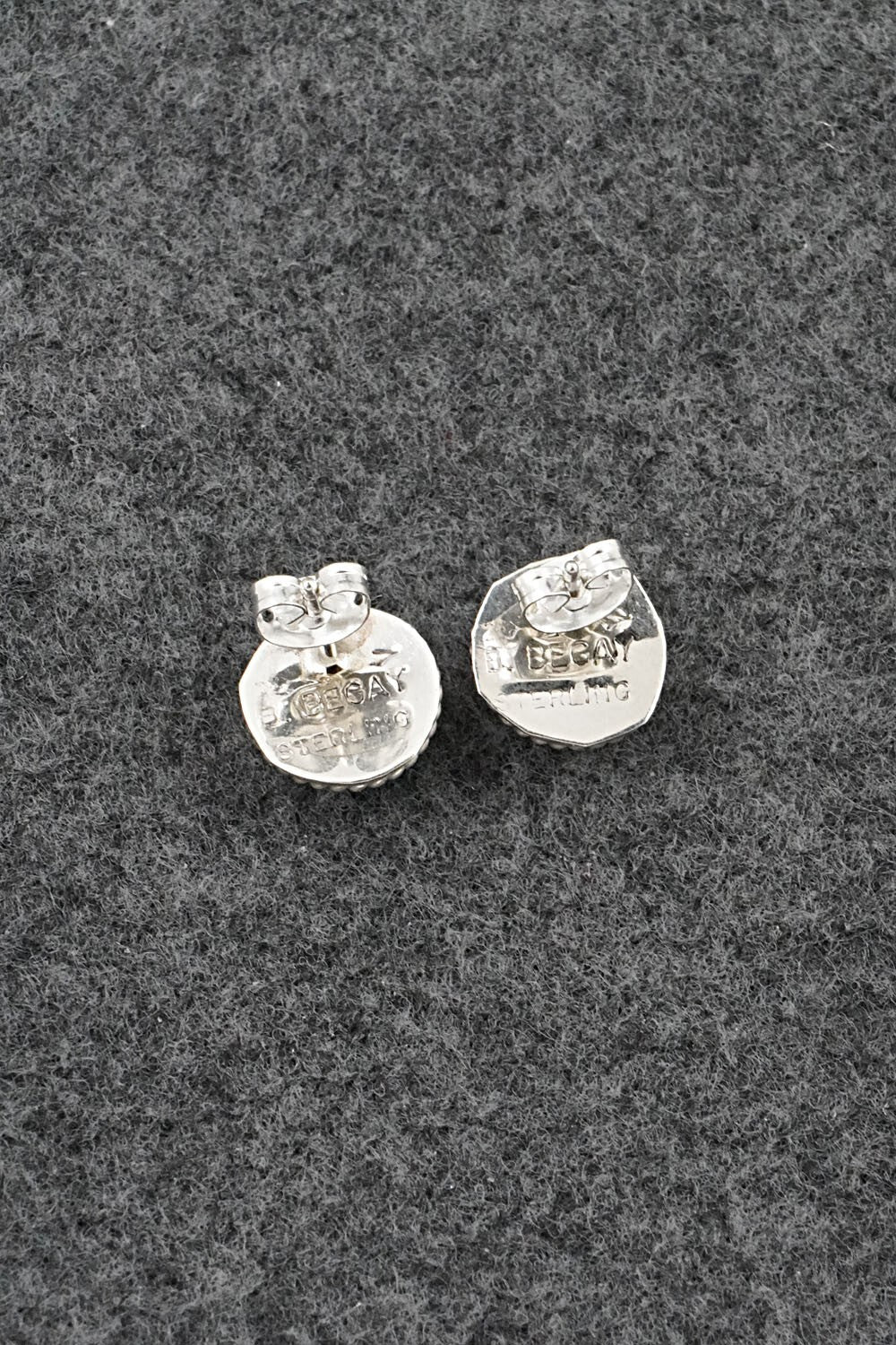 Turquoise & Sterling Silver Earrings - Byron Begay