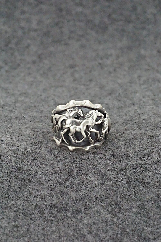 Sterling Silver Ring - Genevieve Francisco - Size 5