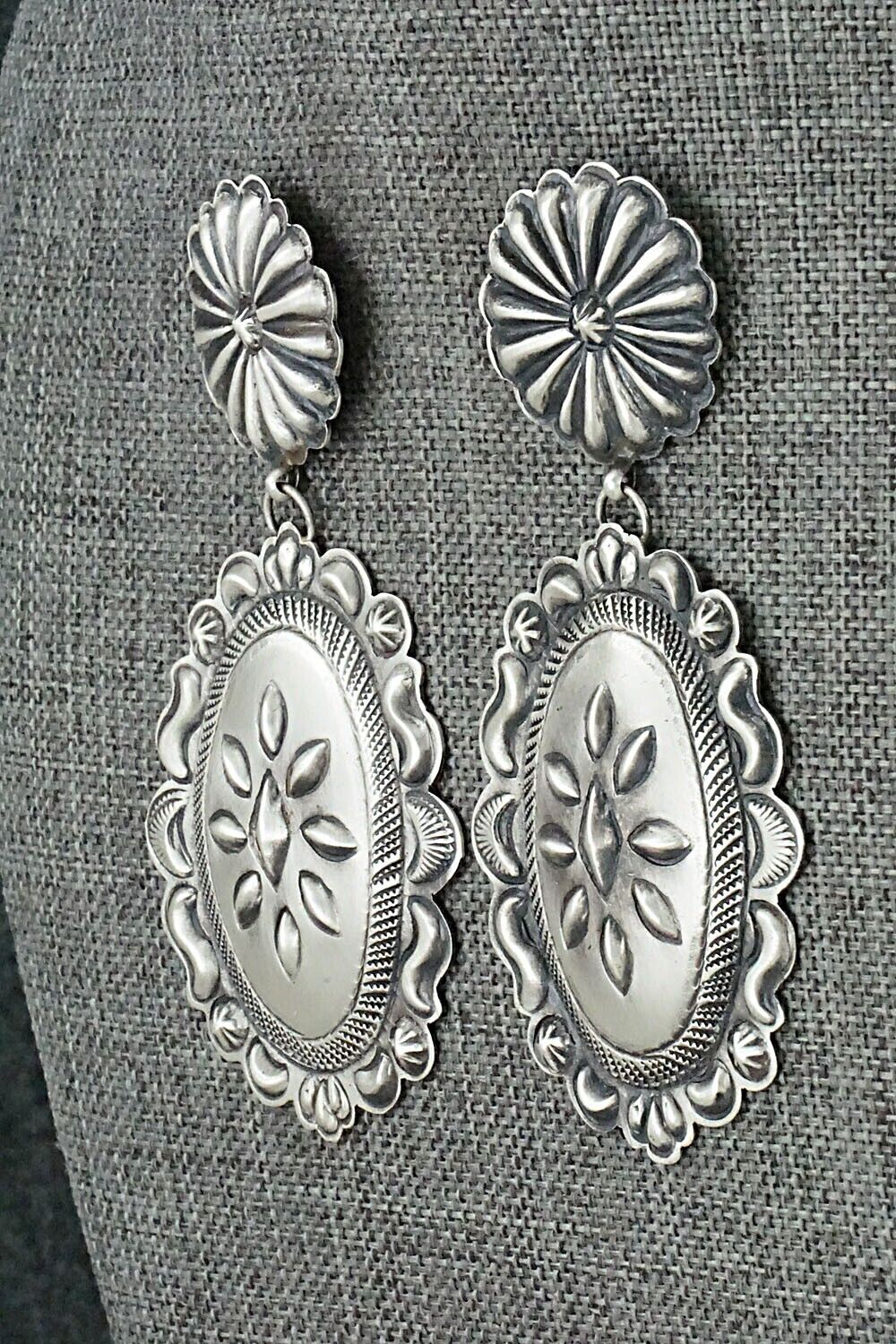 Sterling Silver Earrings - Eugene Charley