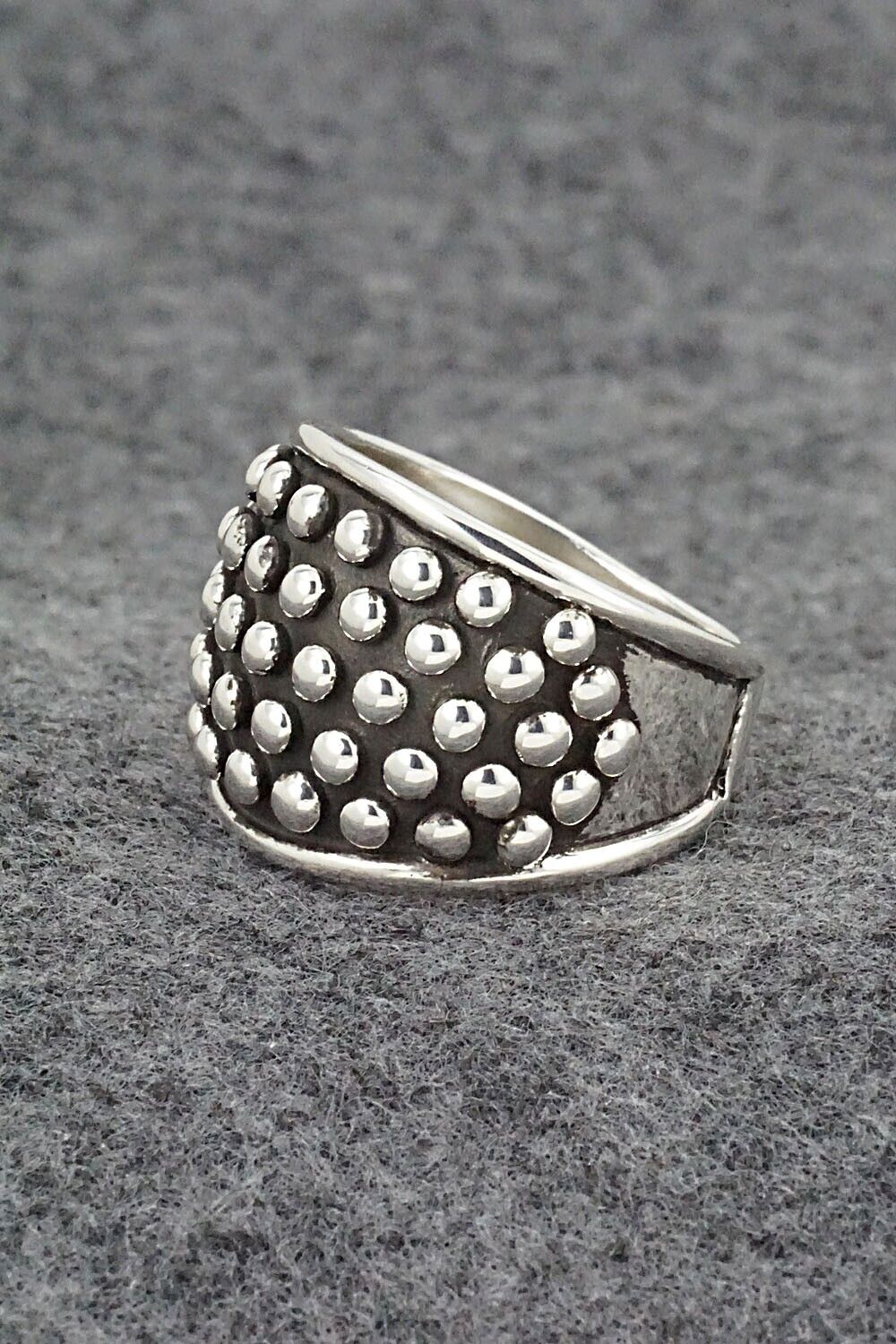 Sterling Silver Ring - Raymond Coriz - Size 10