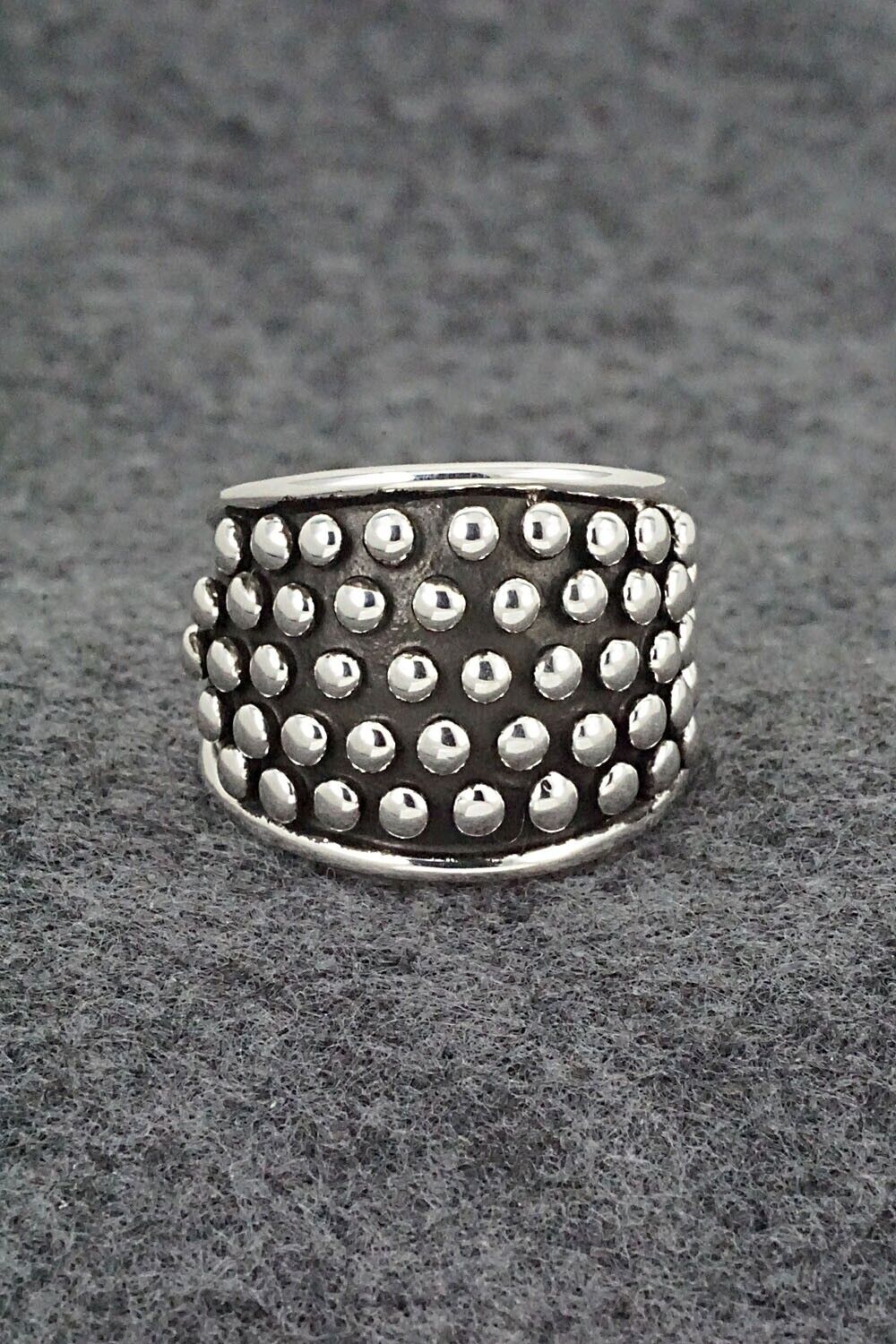 Sterling Silver Ring - Raymond Coriz - Size 9.5