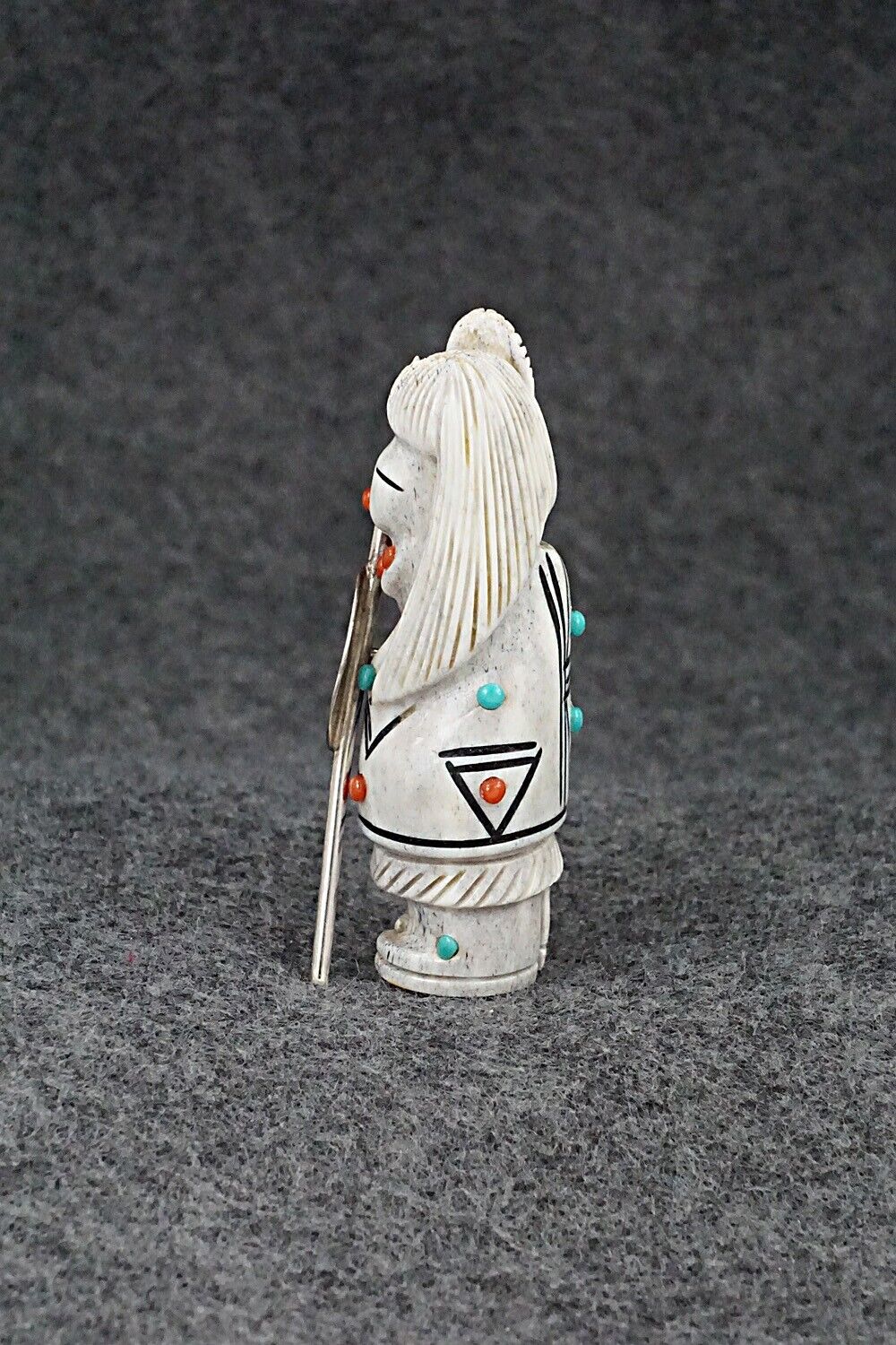 Guardian Zuni Fetish Carving - Claudia Peina