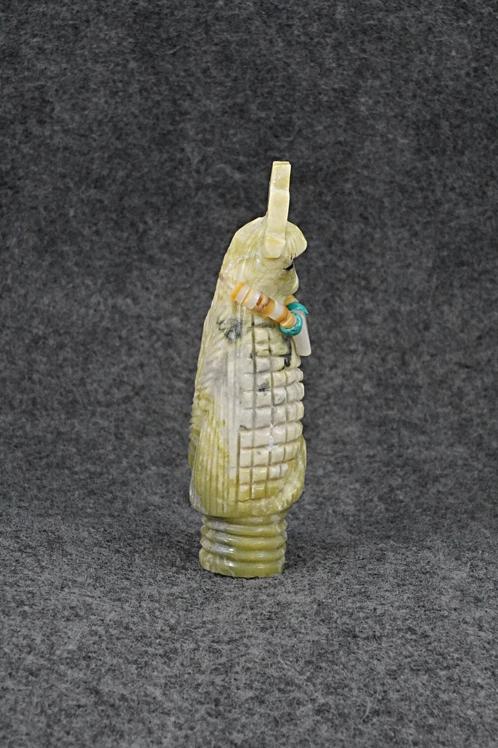 Corn Maiden Zuni Fetish Carving - Farlan & Paulette Quam