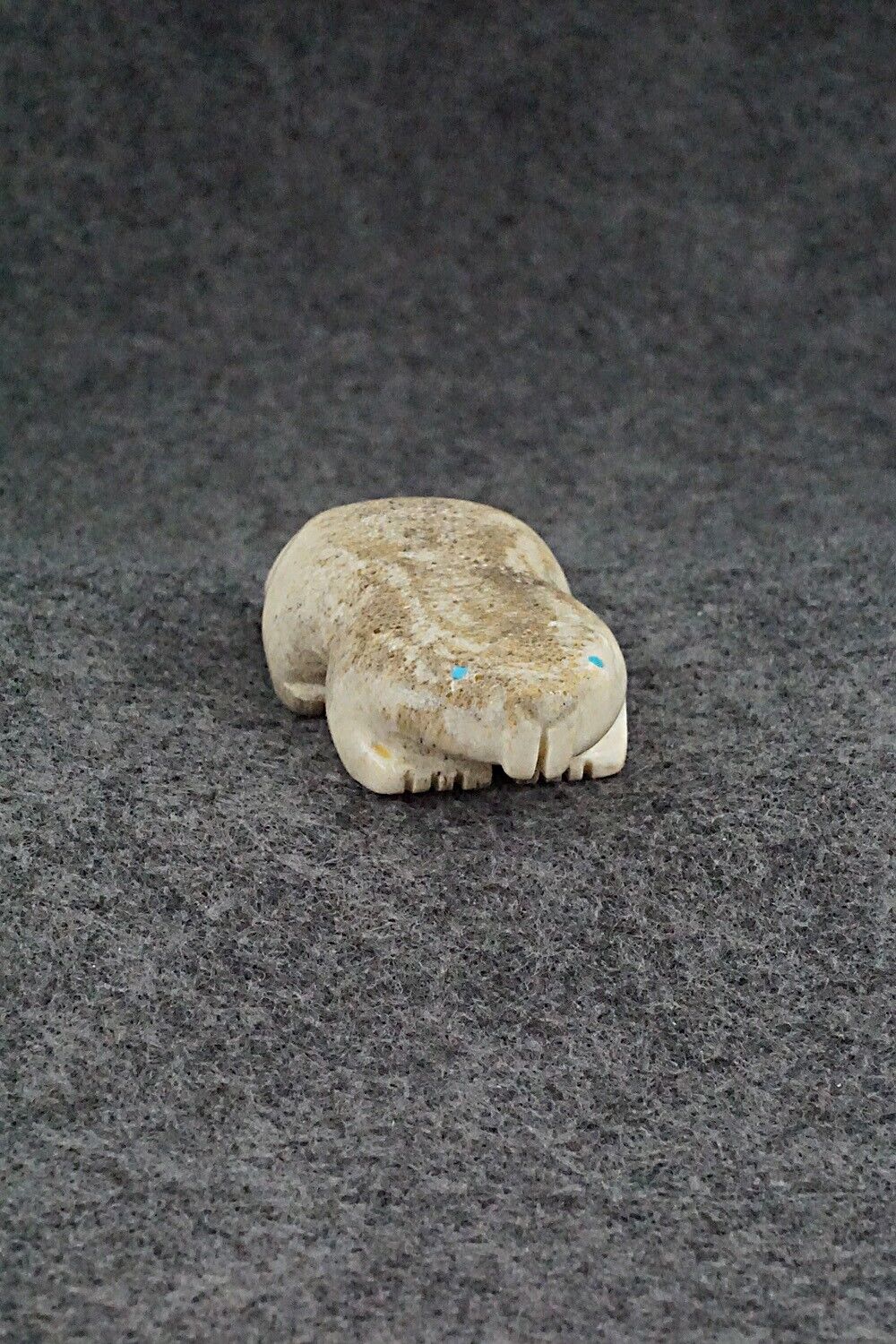 Beaver Zuni Fetish Carving - Brian Yunie