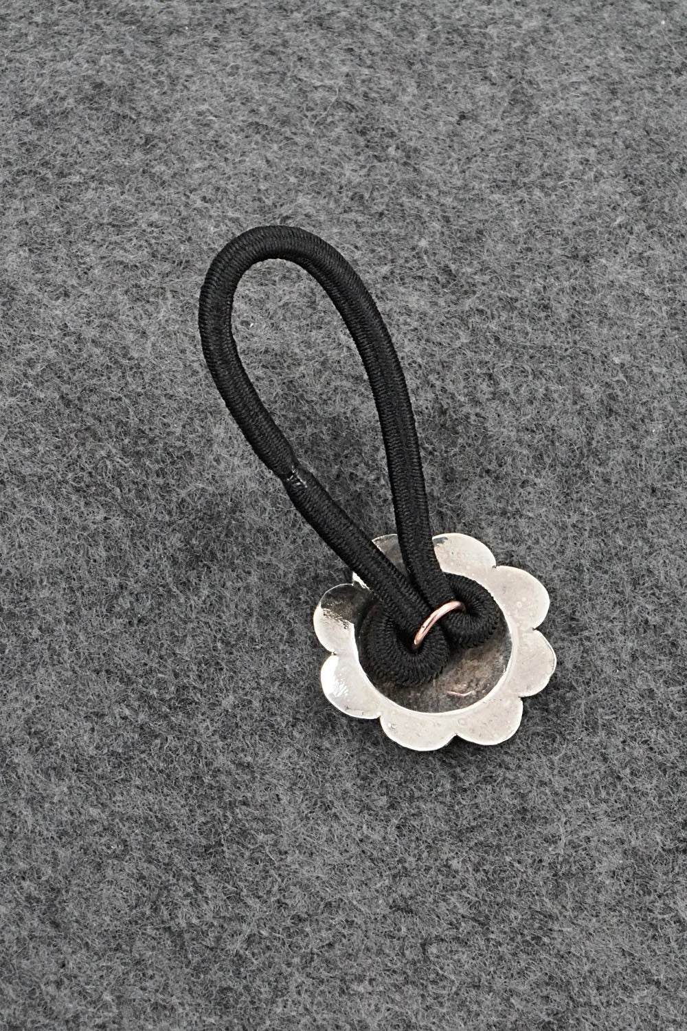 Sterling Silver Hair Tie - Bertha Begay