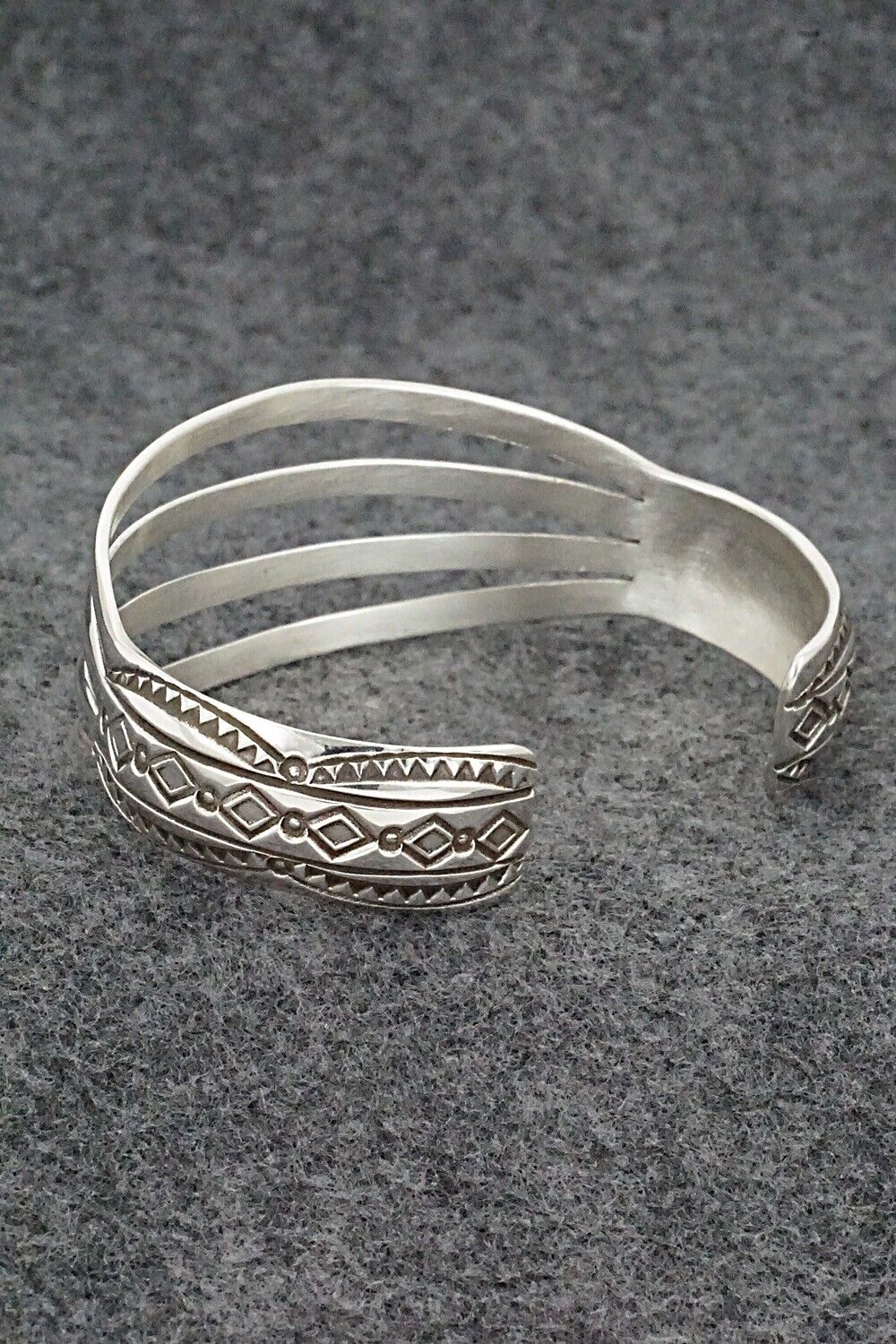 Sterling Silver Bracelet - Grace Silver