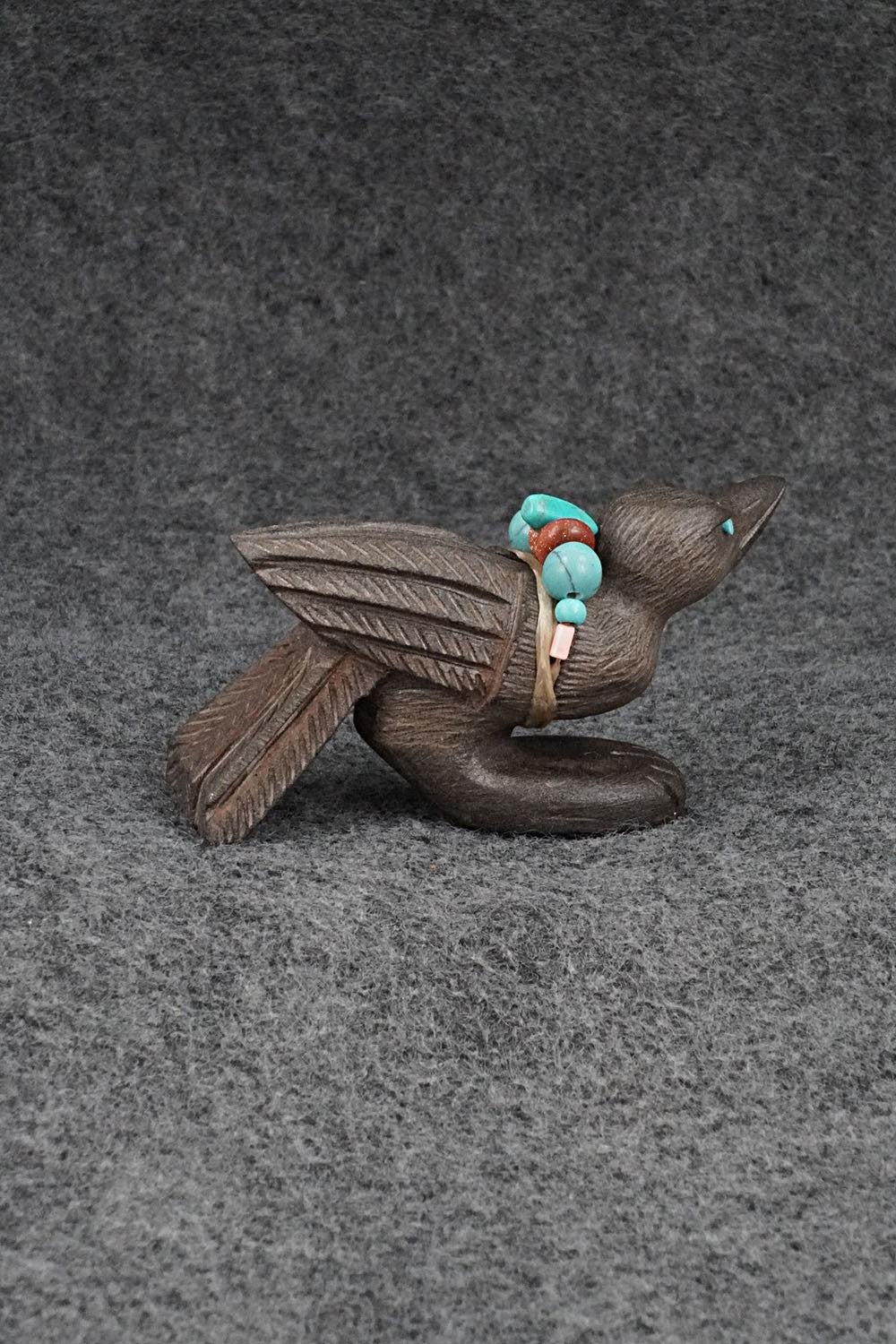 Crow Zuni Fetish Carving - Douglas Martza