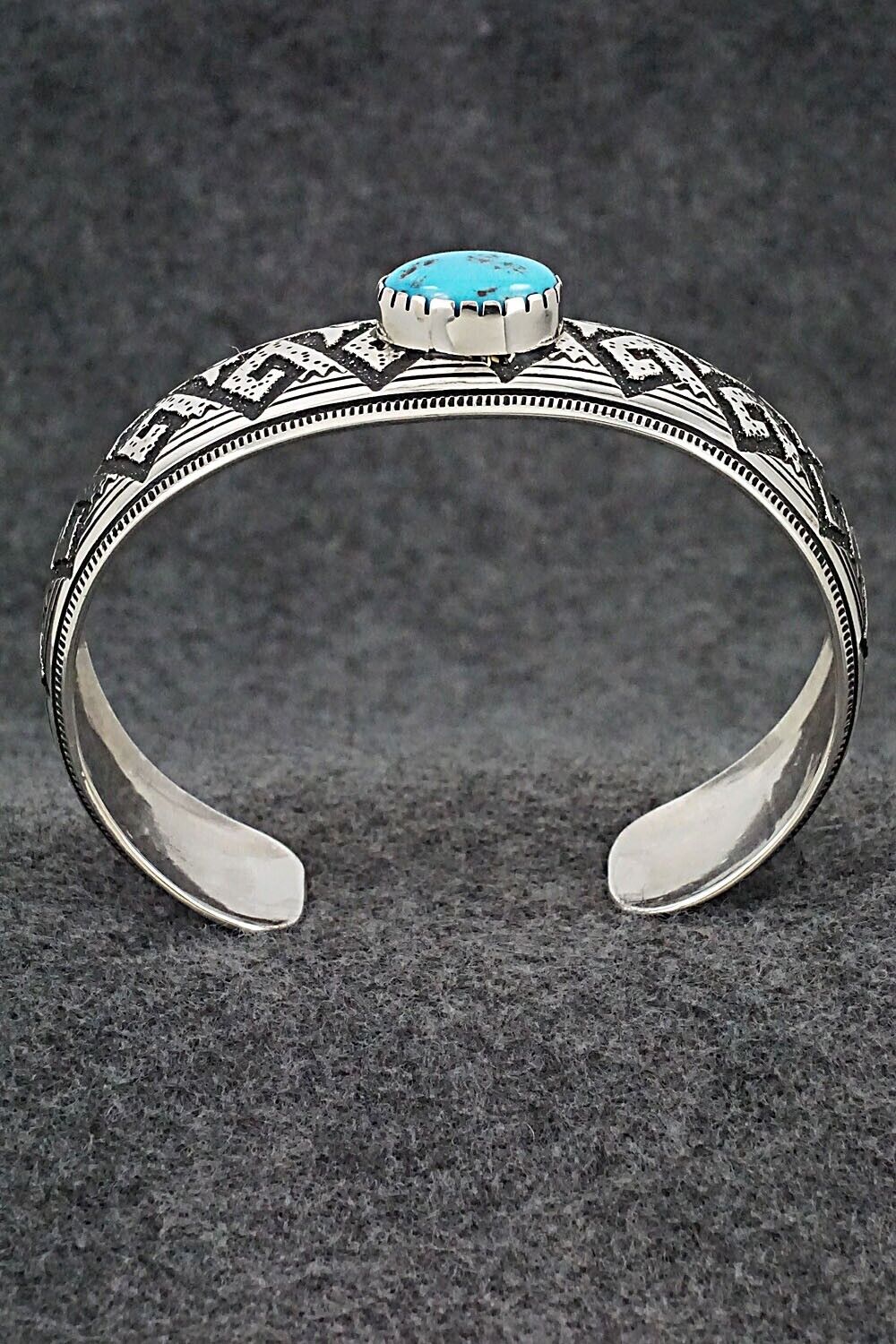 Turquoise & Sterling Silver Bracelet - Richard Singer