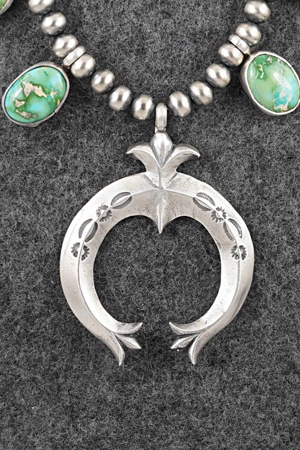 Turquoise & Sterling Silver Necklace - Latricia Largo