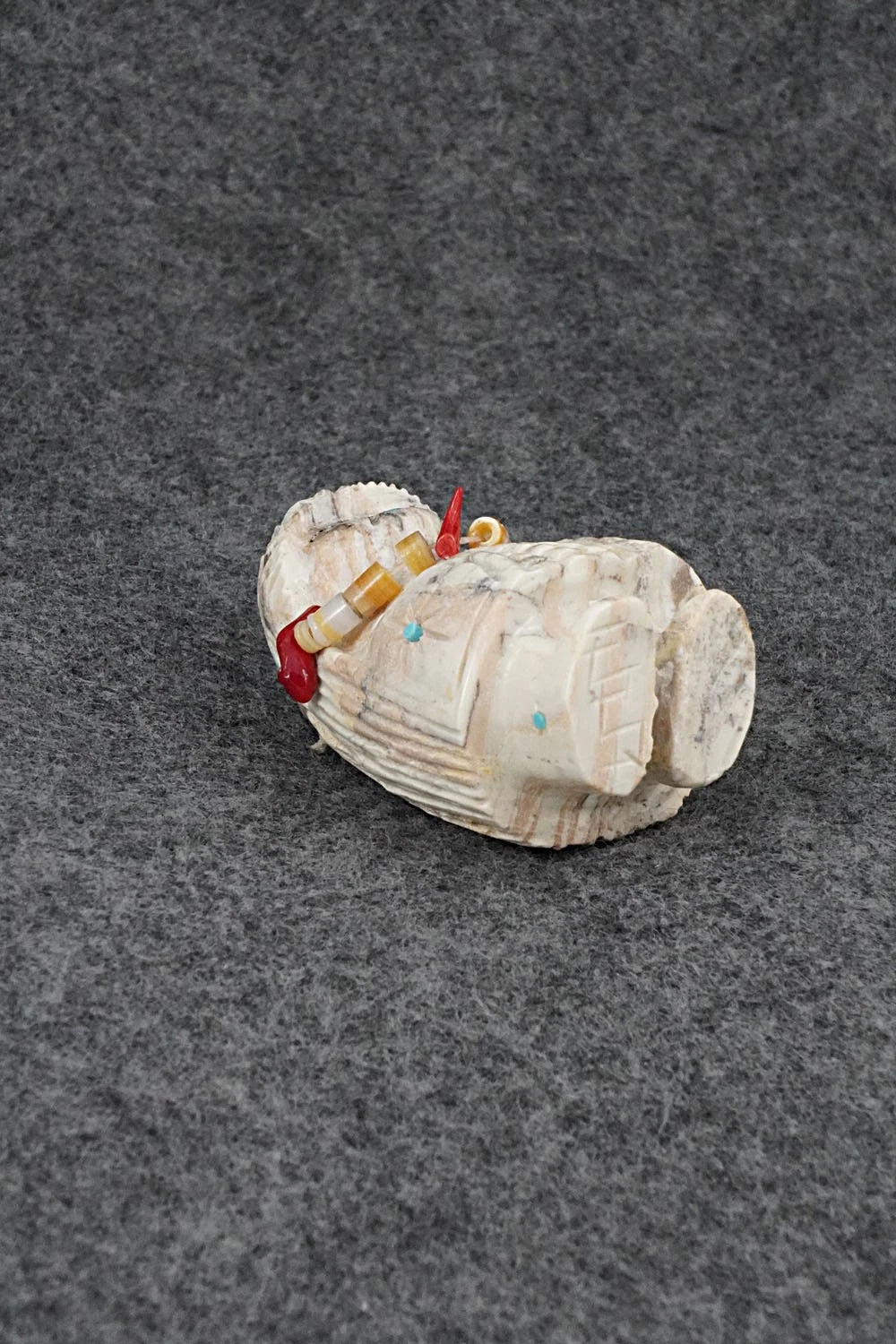 Corn Maiden Zuni Fetish Carving - Farlan & Paulette Quam