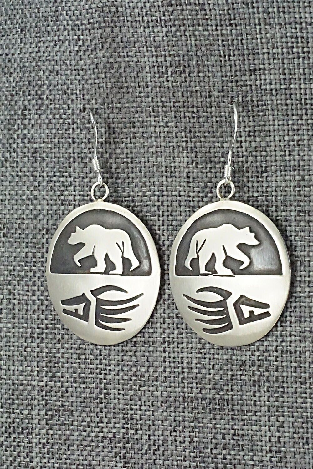 Sterling Silver Earrings - Stanley Gene