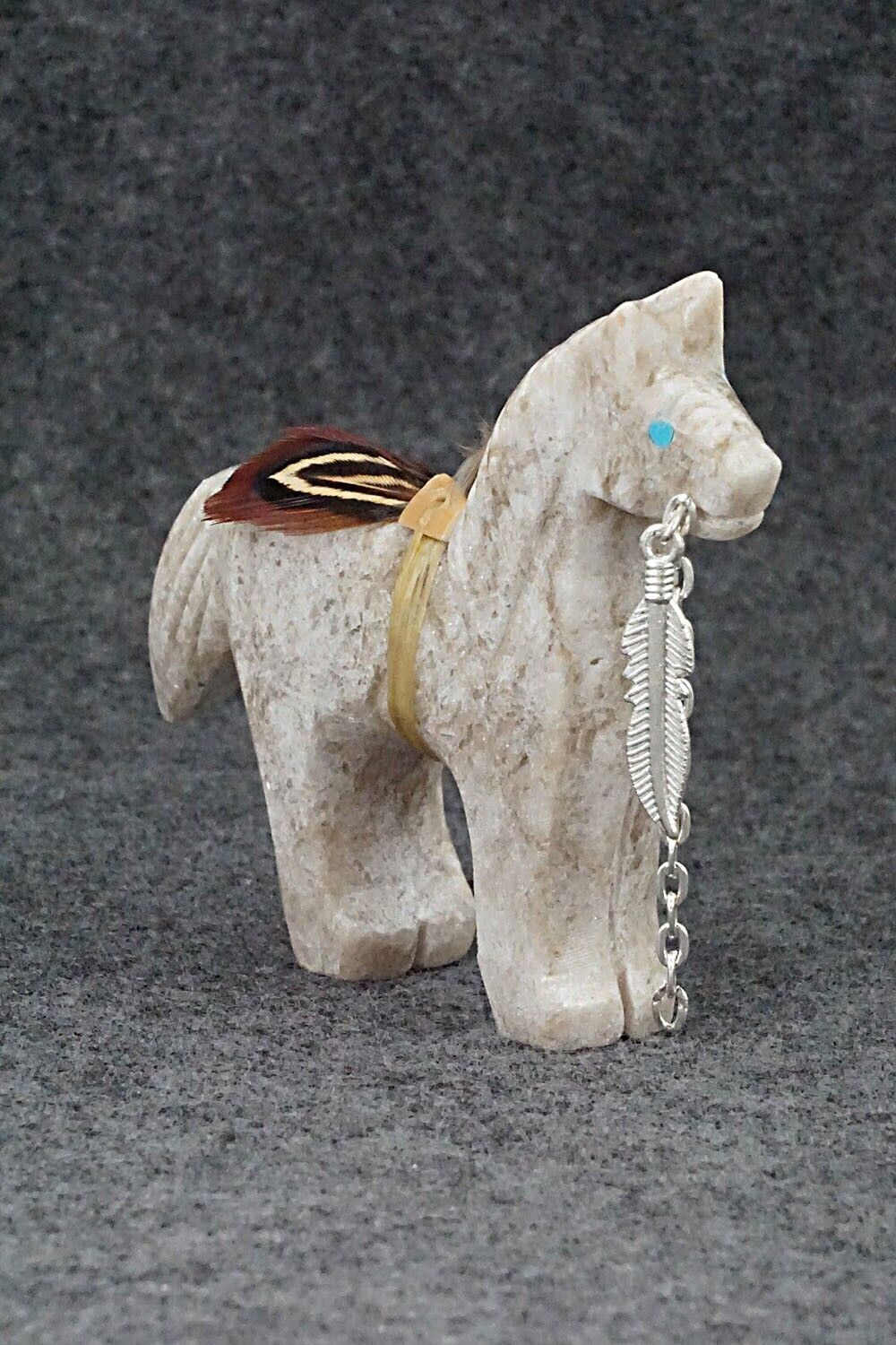 Horse Navajo Fetish Carving - Ben Livingston