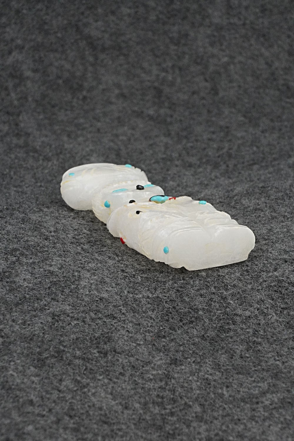 Ola Maiden Zuni Fetish Carving - Dannette Laate