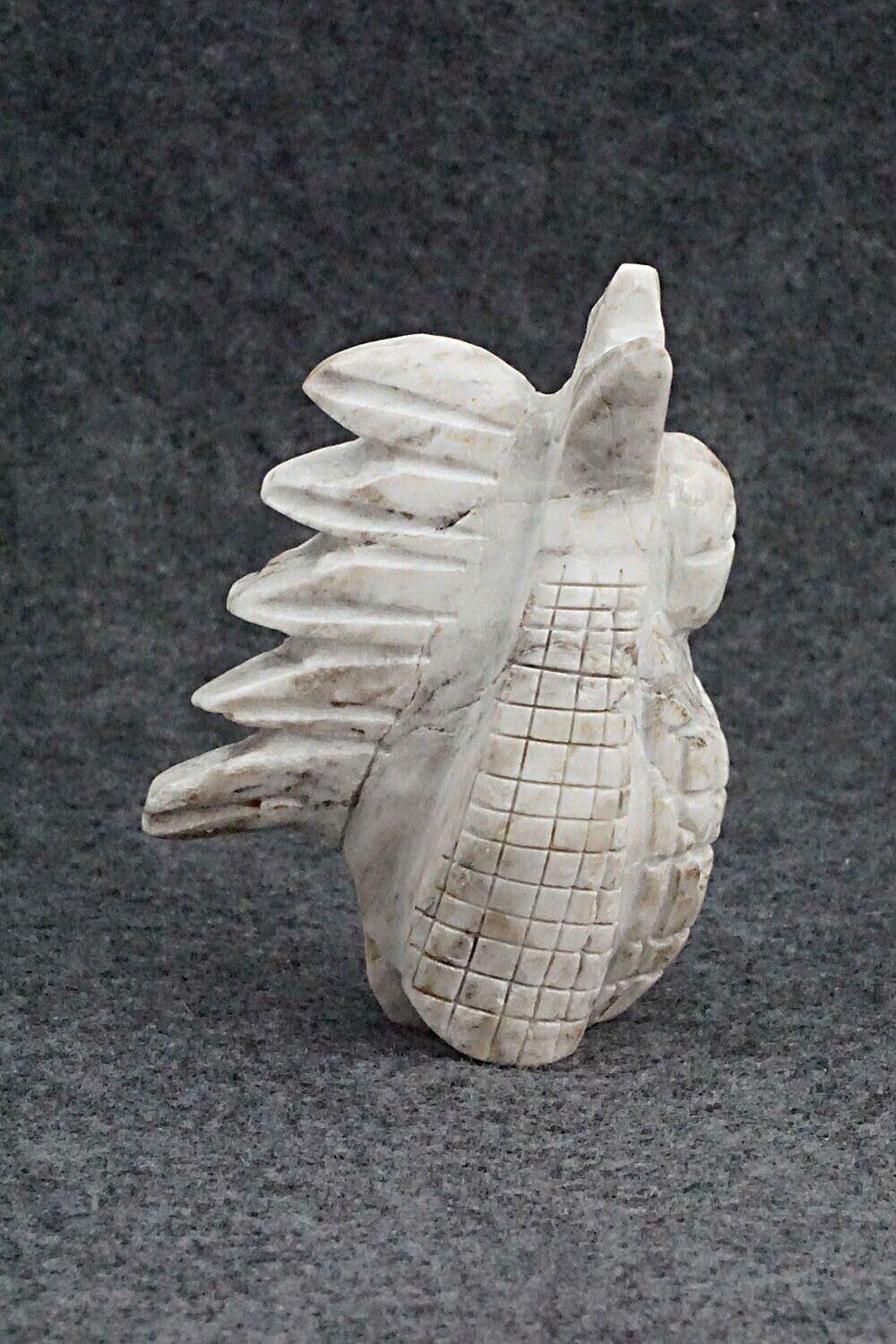Corn Maiden Zuni Fetish Carving - Vander Tsethlikai
