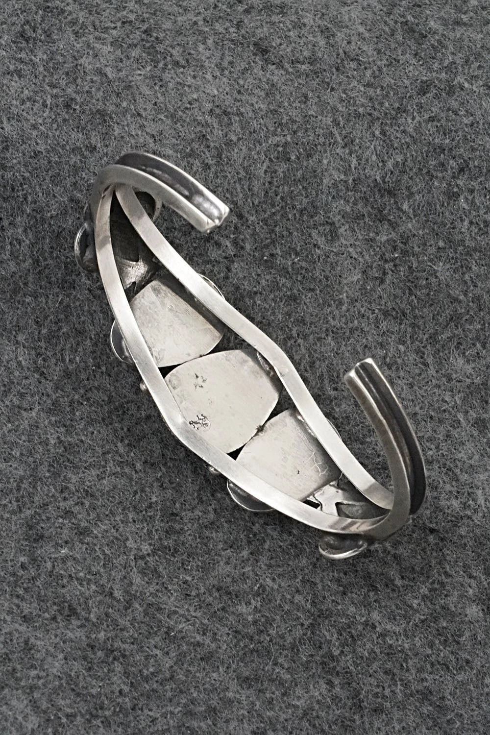 Turquoise & Sterling Silver Bracelet - Sharon McCarthy