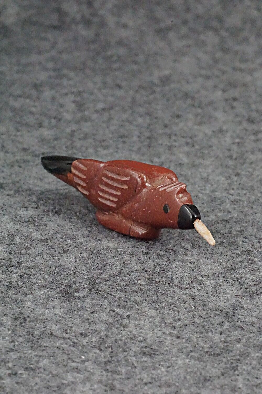 Hummingbird Zuni Fetish Carving - Justin Red Elk