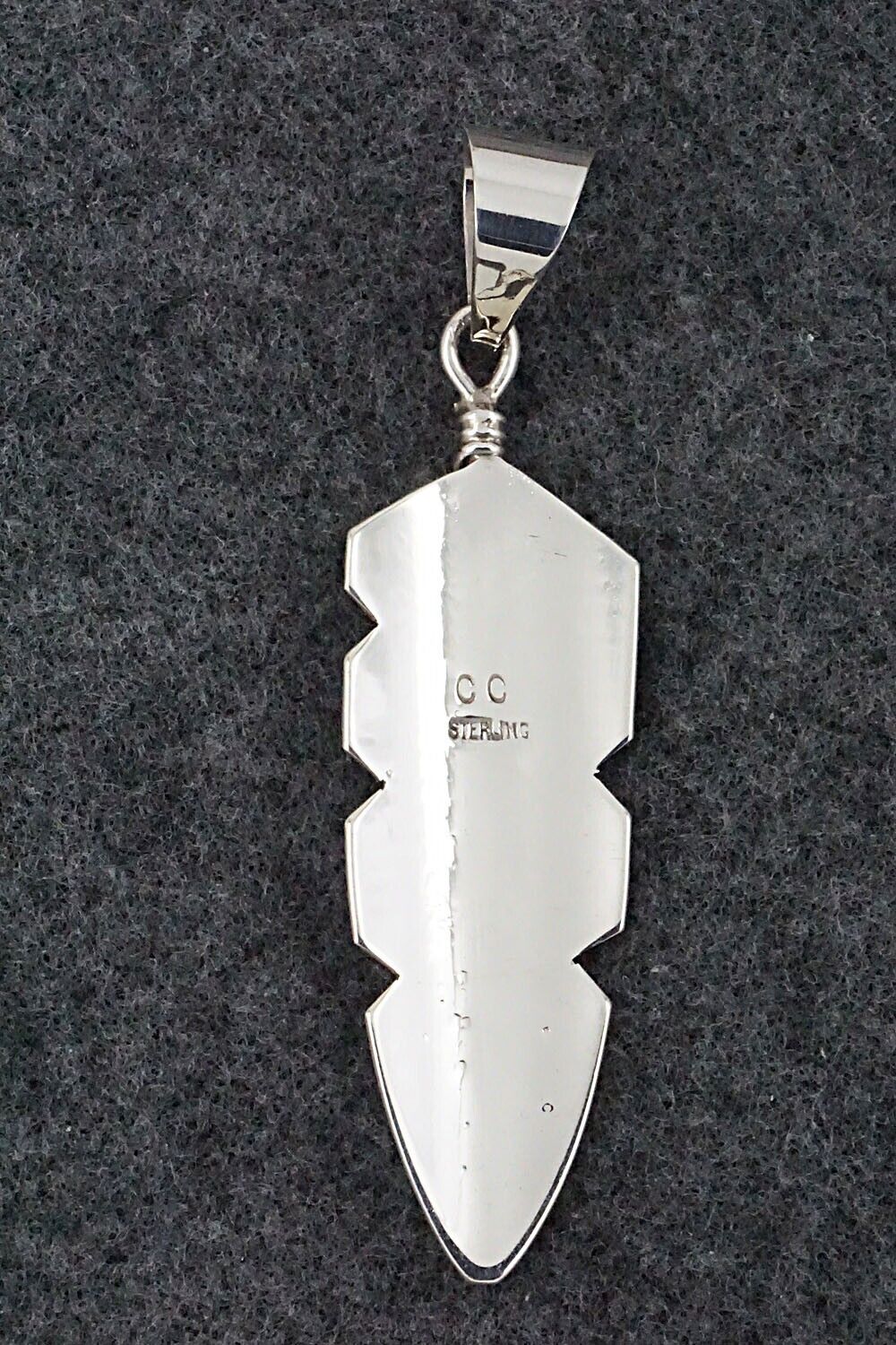 Sterling Silver Pendant - Chris Charley