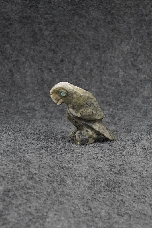 Eagle Zuni Fetish Carving - Michael Coble