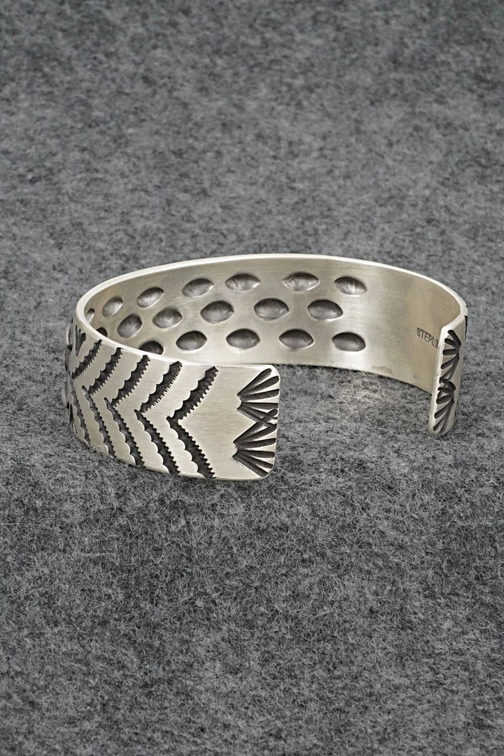 Sterling Silver Bracelet - Jerrold Tahe
