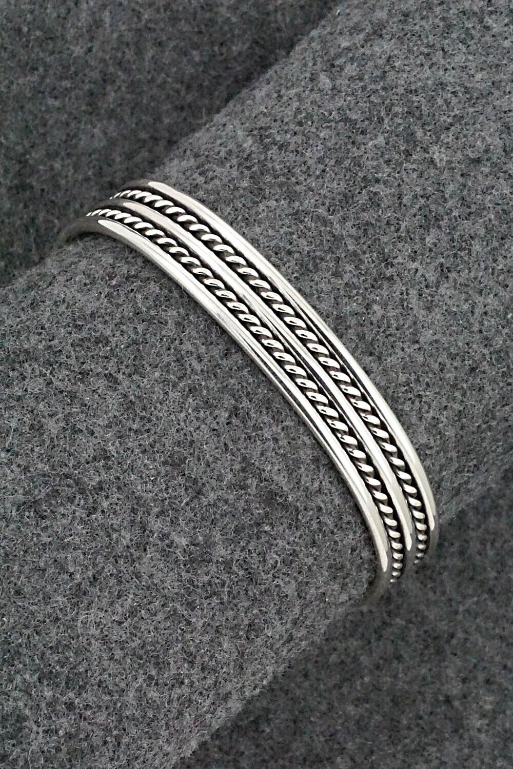 Sterling Silver Bracelet - Elaine Tahe