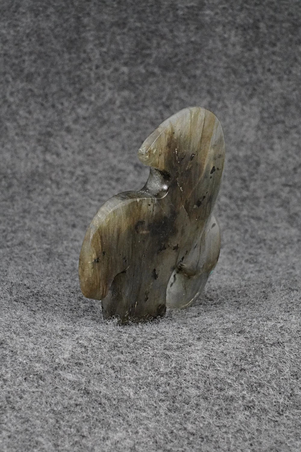 Eagle Zuni Fetish Carving - Kenric Laiwakete