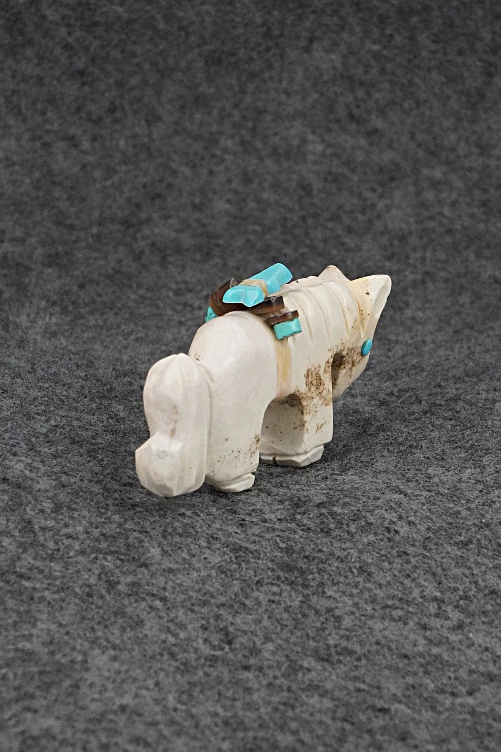 Horse Zuni Fetish Carving - Danette Laate
