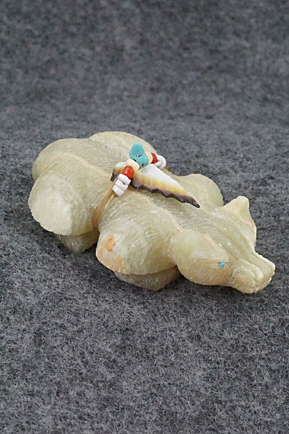 Badger Zuni Fetish Carving - Douglas Martza