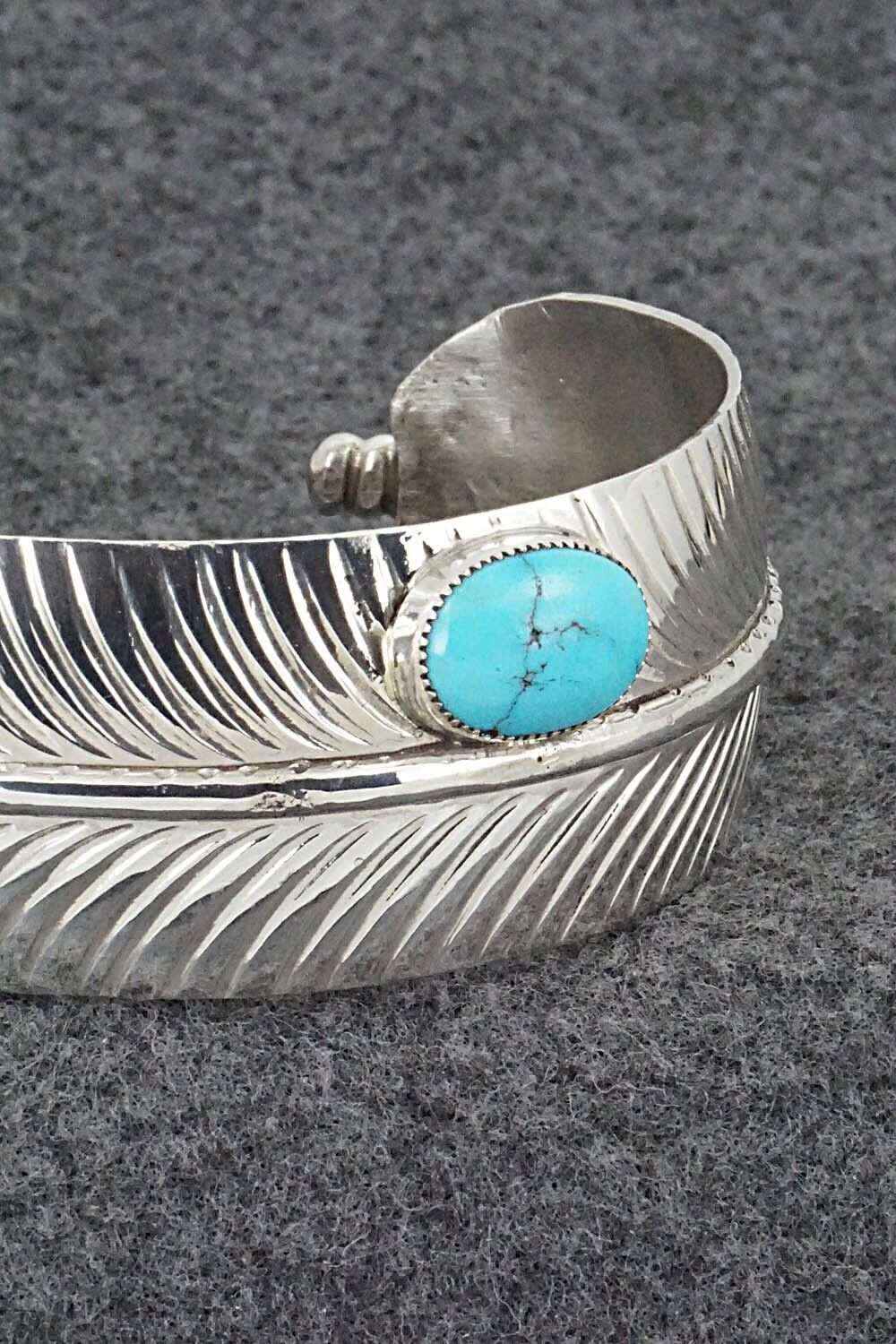 Turquoise and Sterling Silver Bracelet - Aaron Davis