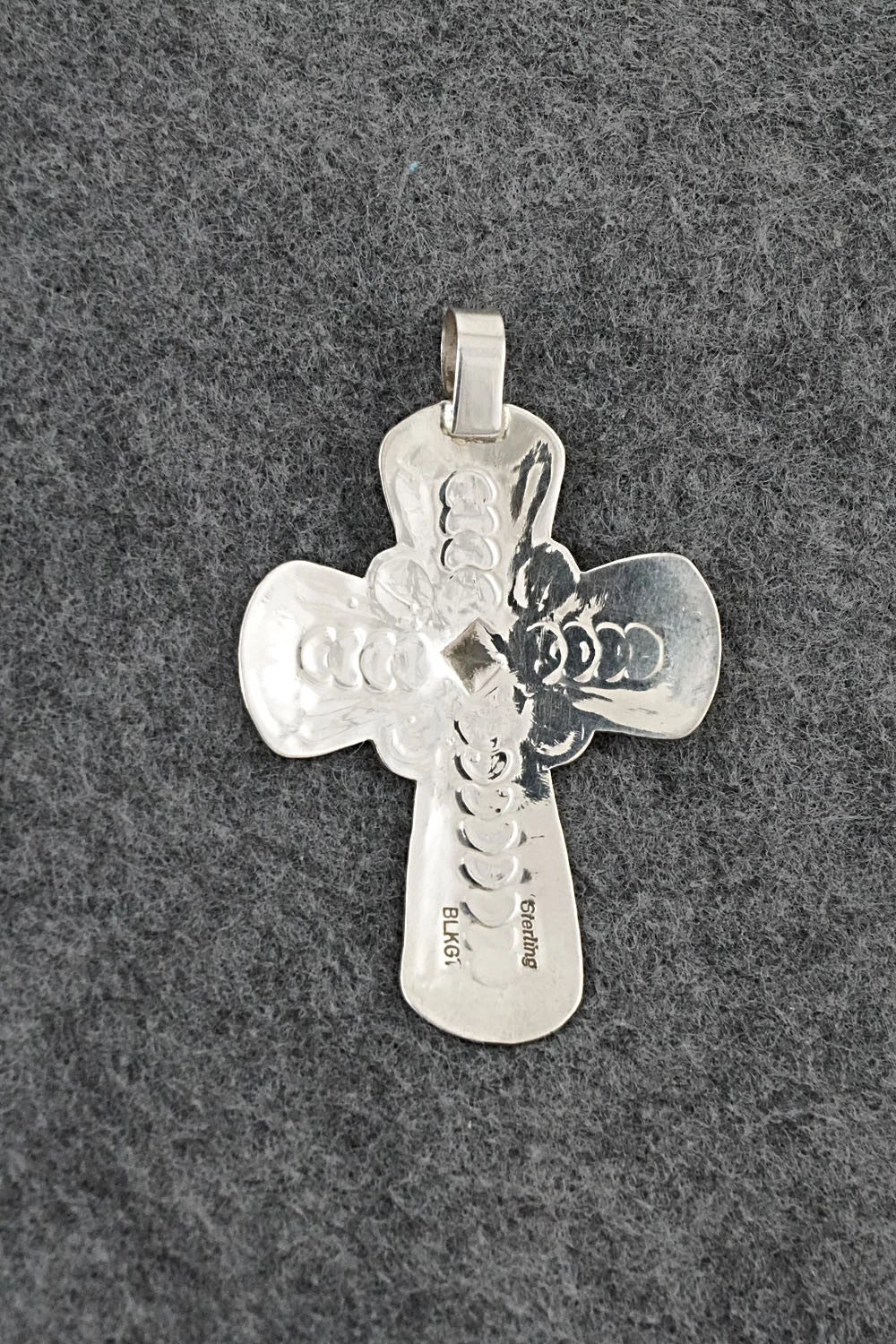 Sterling Silver Pendant - Arnold Blackgoat