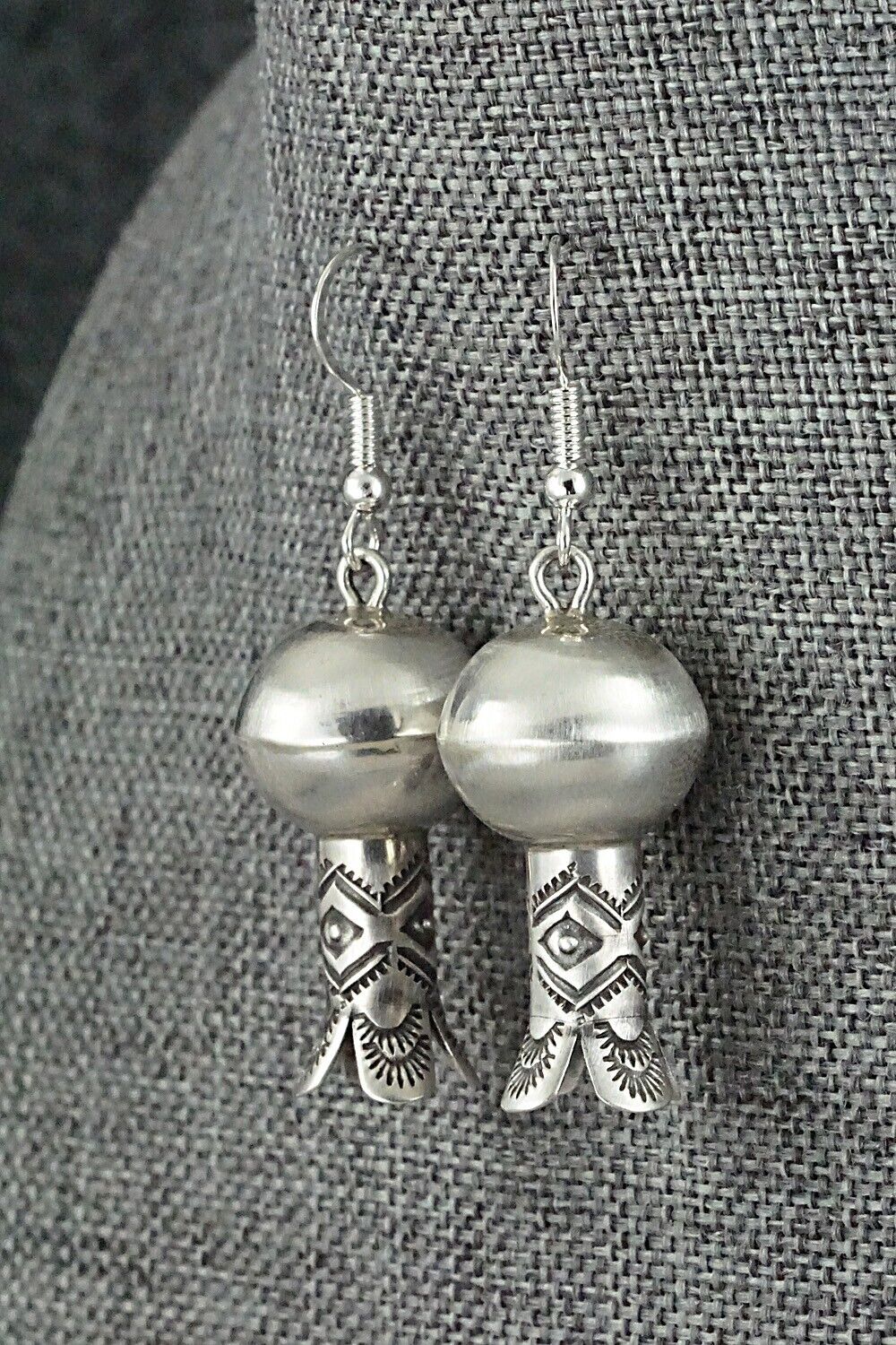 Sterling Silver Earrings - Chris Charley