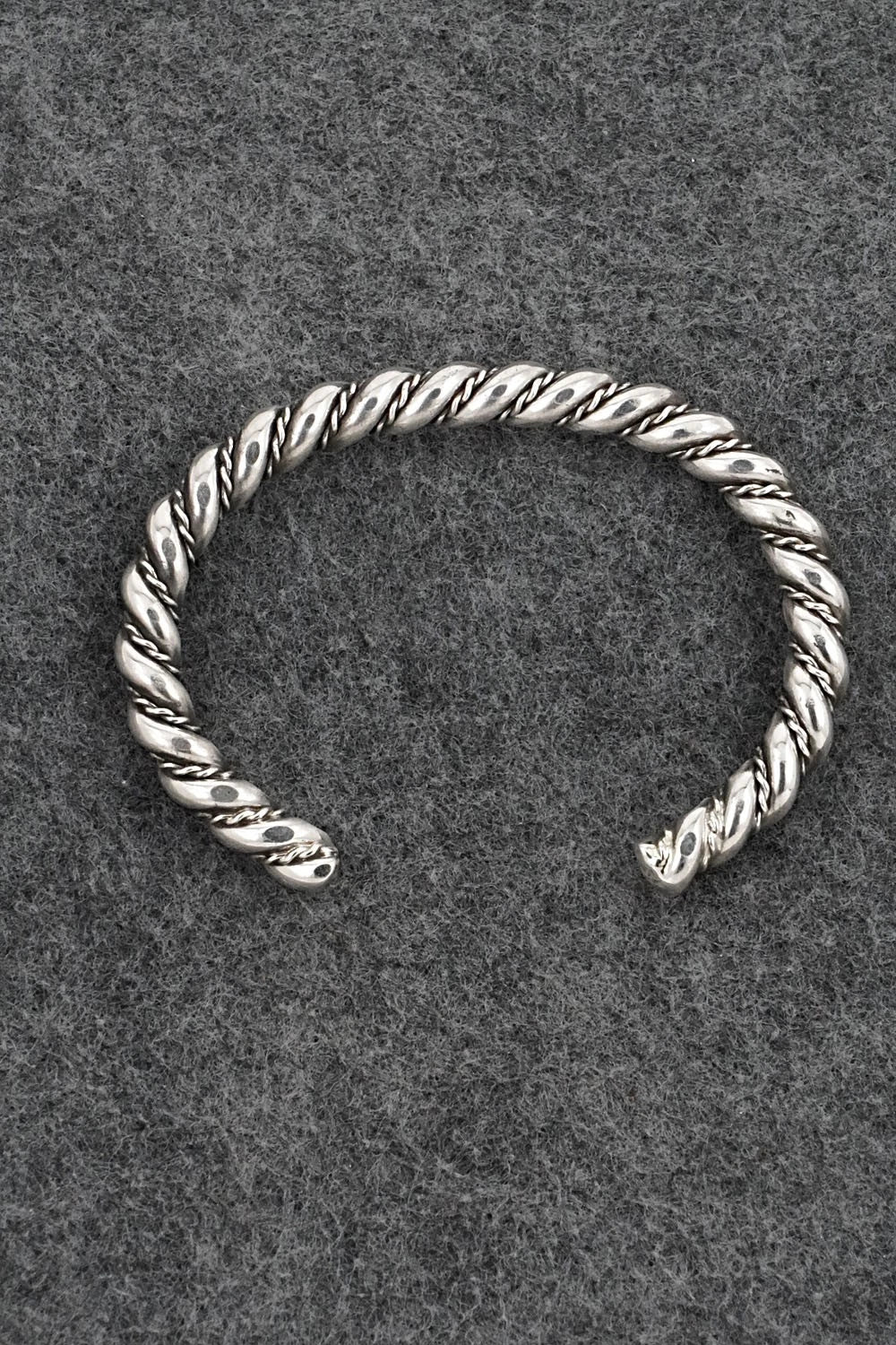 Sterling Silver Bracelet - Elaine Tahe