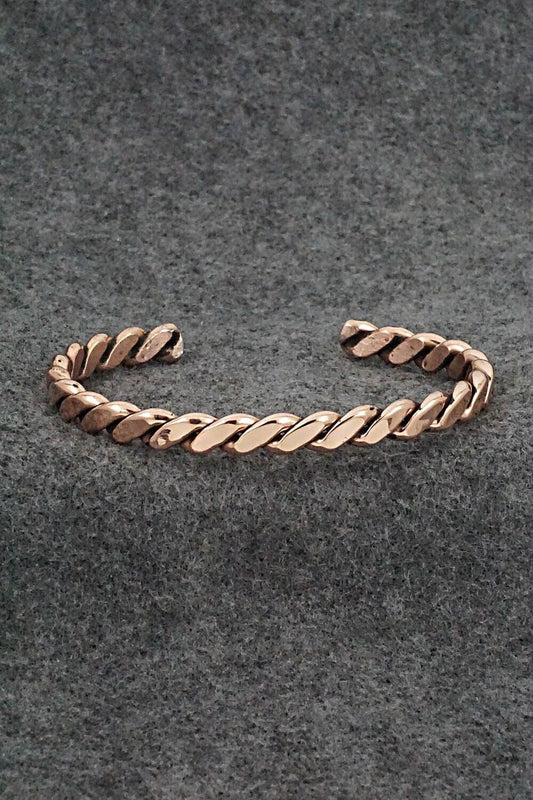 Copper Bracelet - Elaine Tahe