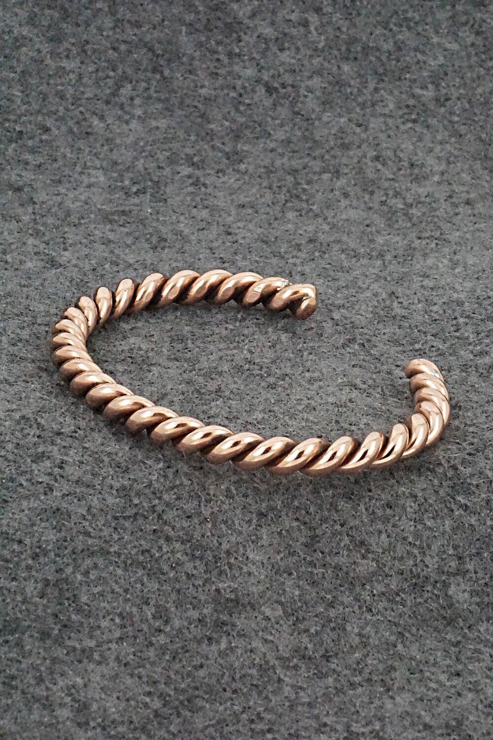 Copper Bracelet - Elaine Tahe