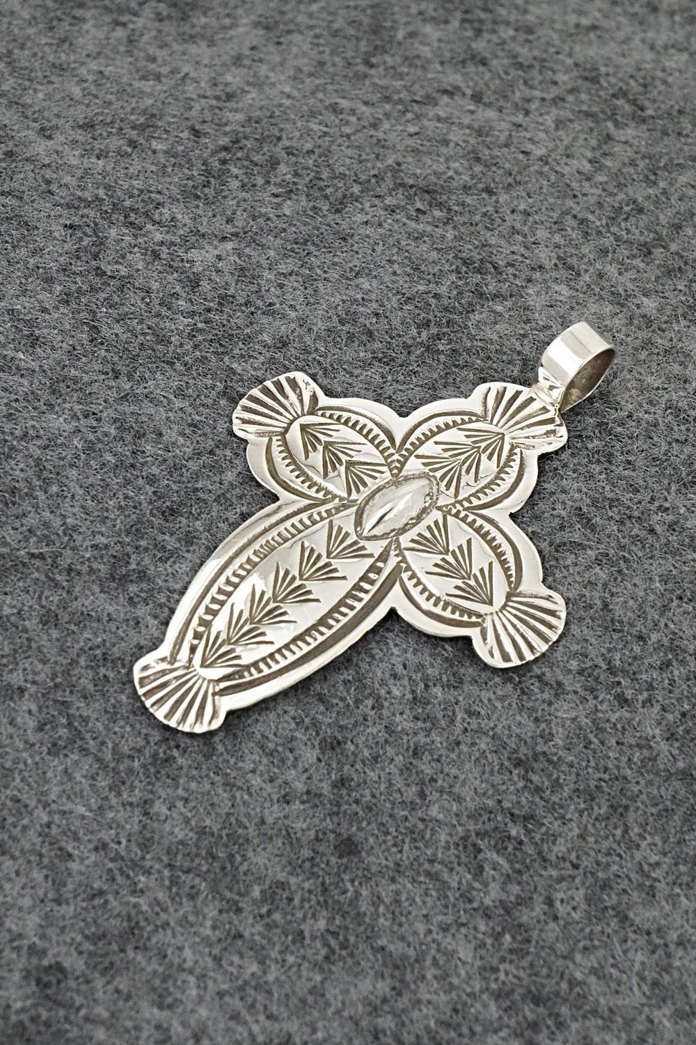 Sterling Silver Pendant - Arnold Blackgoat