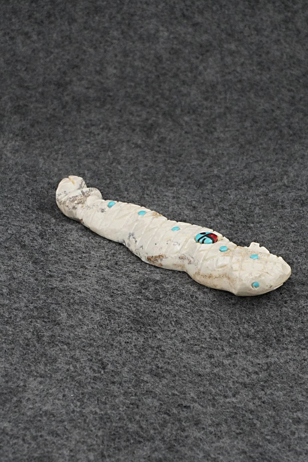 Rattlesnake Zuni Fetish Carving - Danette Laate