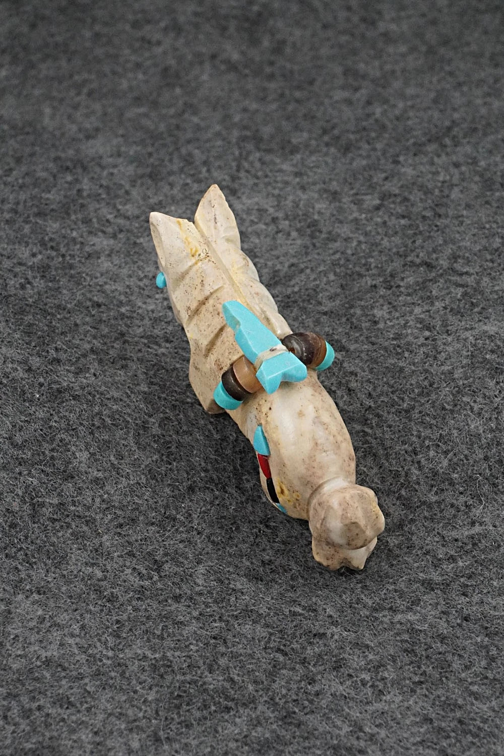 Horse Zuni Fetish Carving - Danette Laate