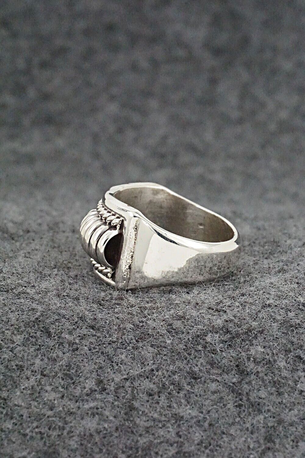 Sterling Silver Ring - Thomas Charley - Size 7.5