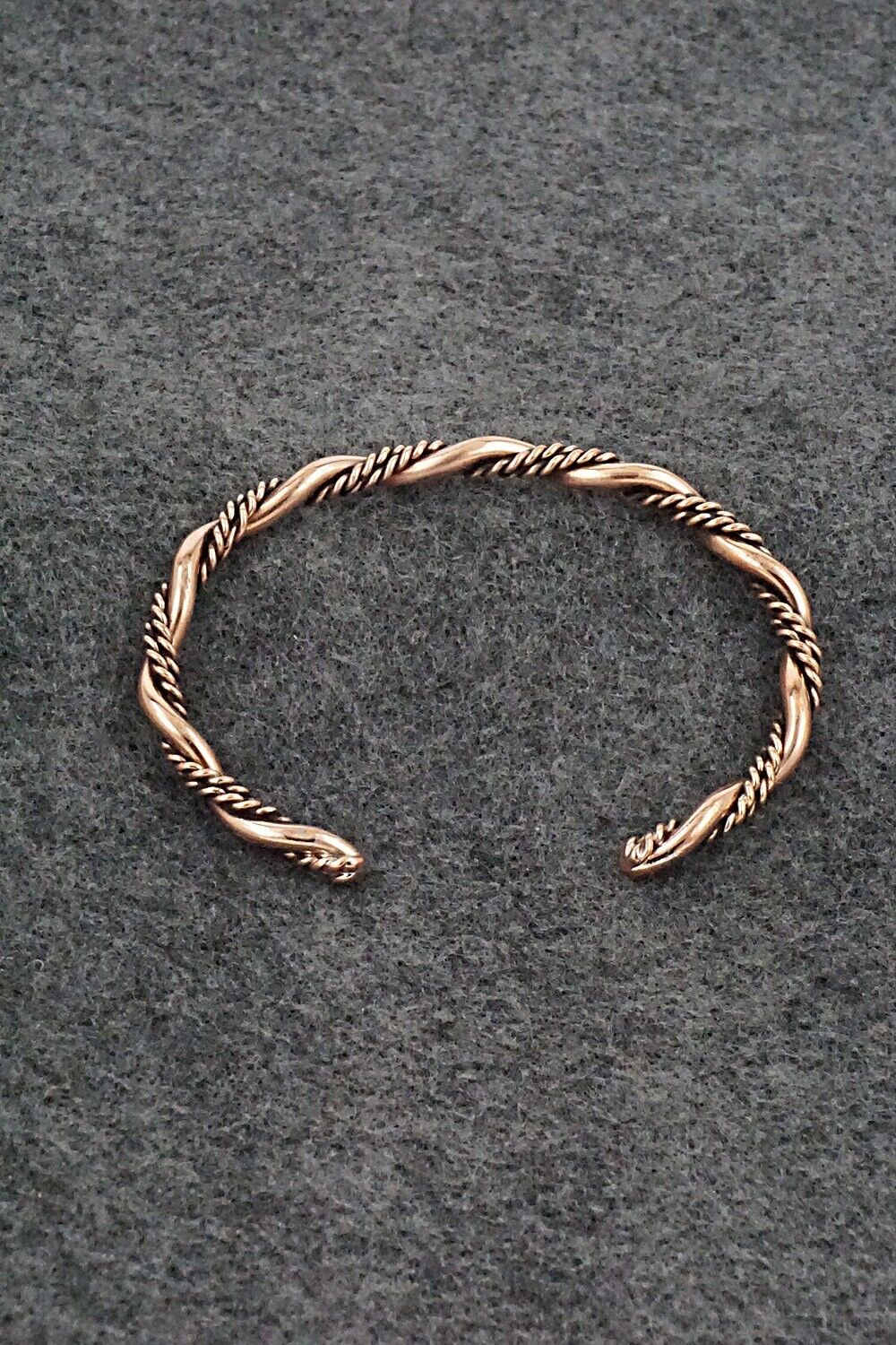 Copper Bracelet - Elaine Tahe