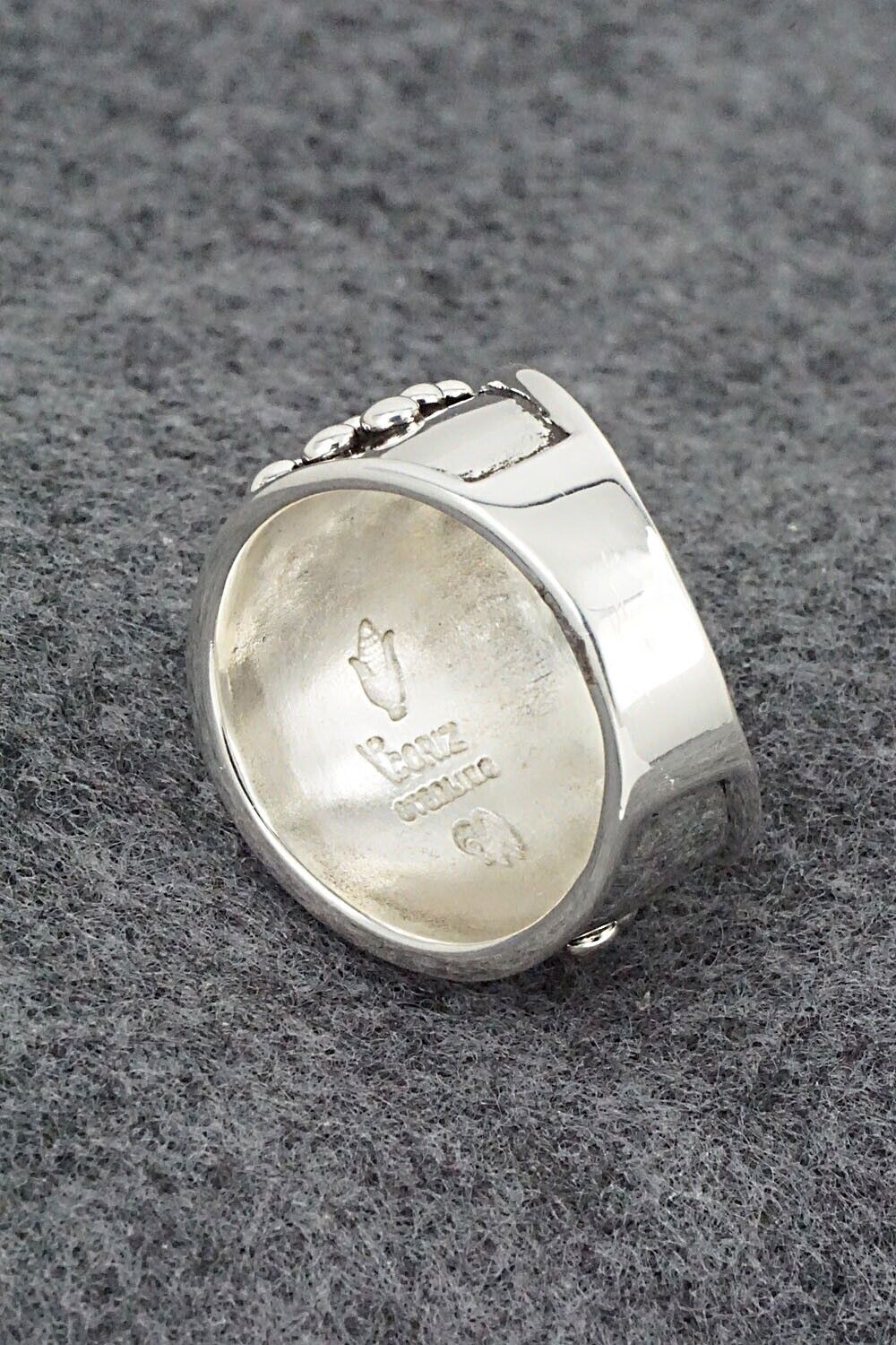 Sterling Silver Ring - Raymond Coriz - Size 10