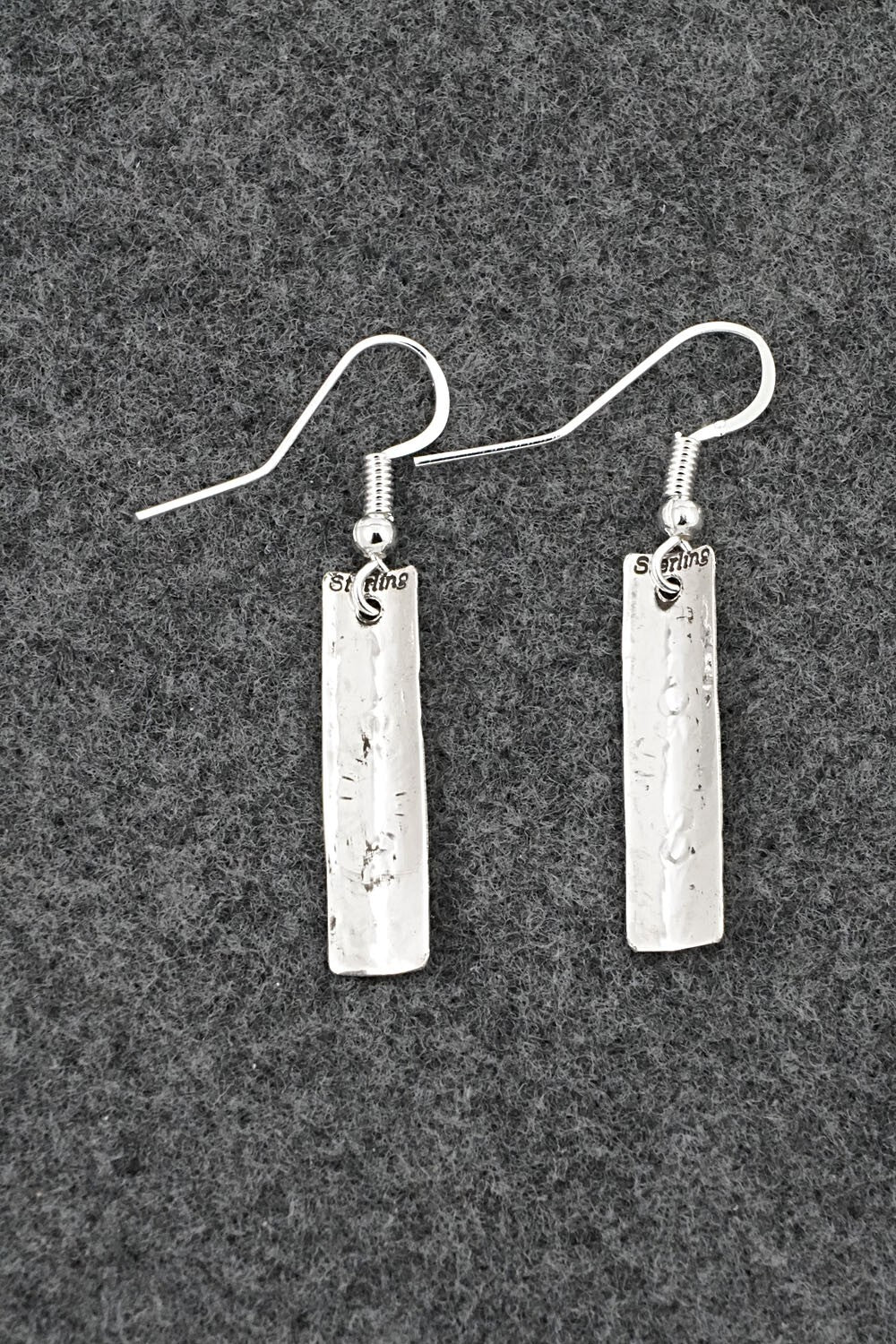 Sterling Silver Earrings - Delbert Shirley
