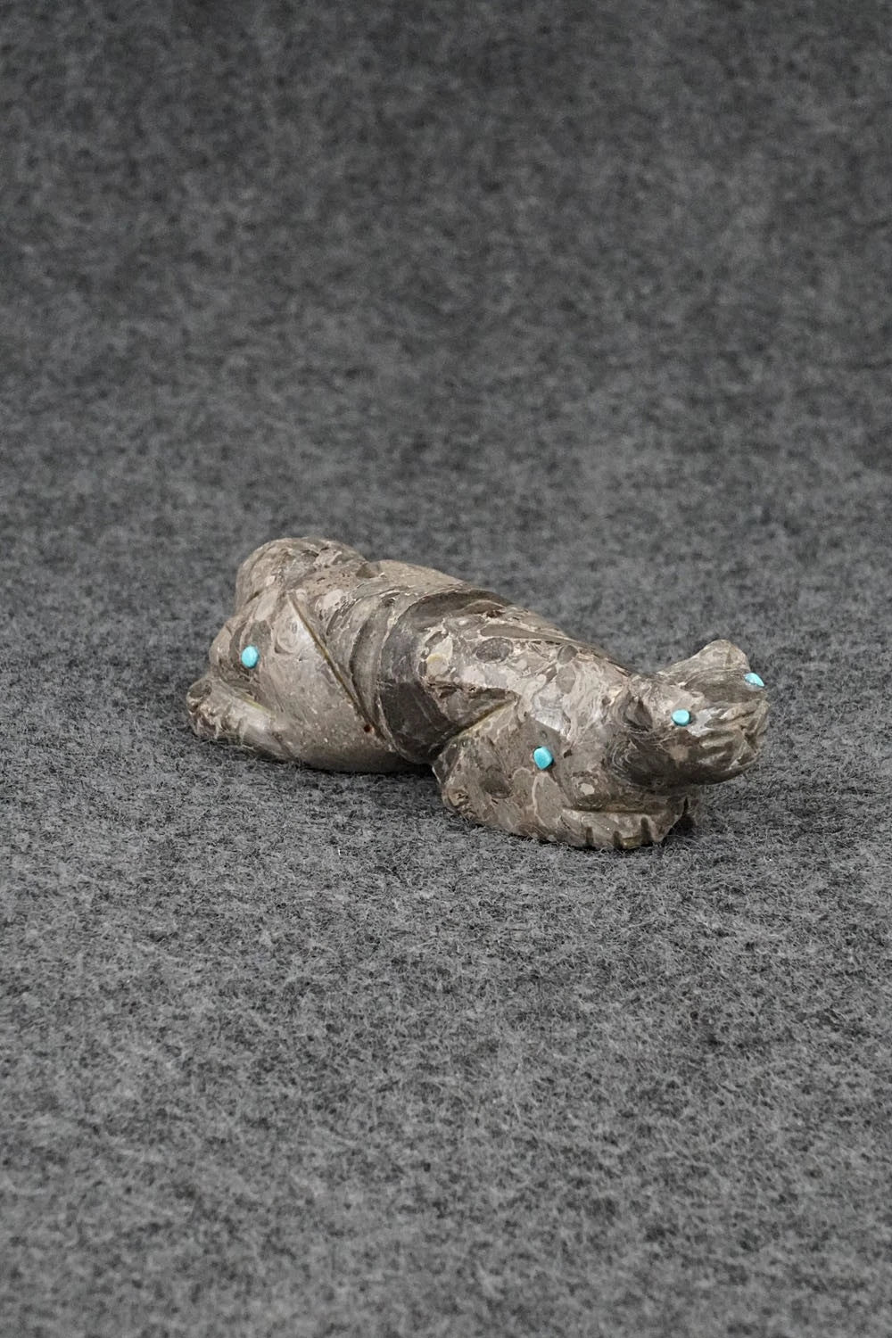 Squirrel Zuni Fetish Carving - Alexander Chavez