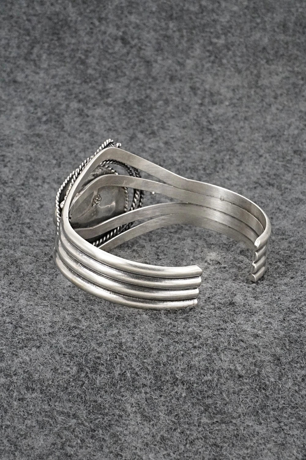 Turquoise & Sterling Silver Bracelet - Bobby Platero