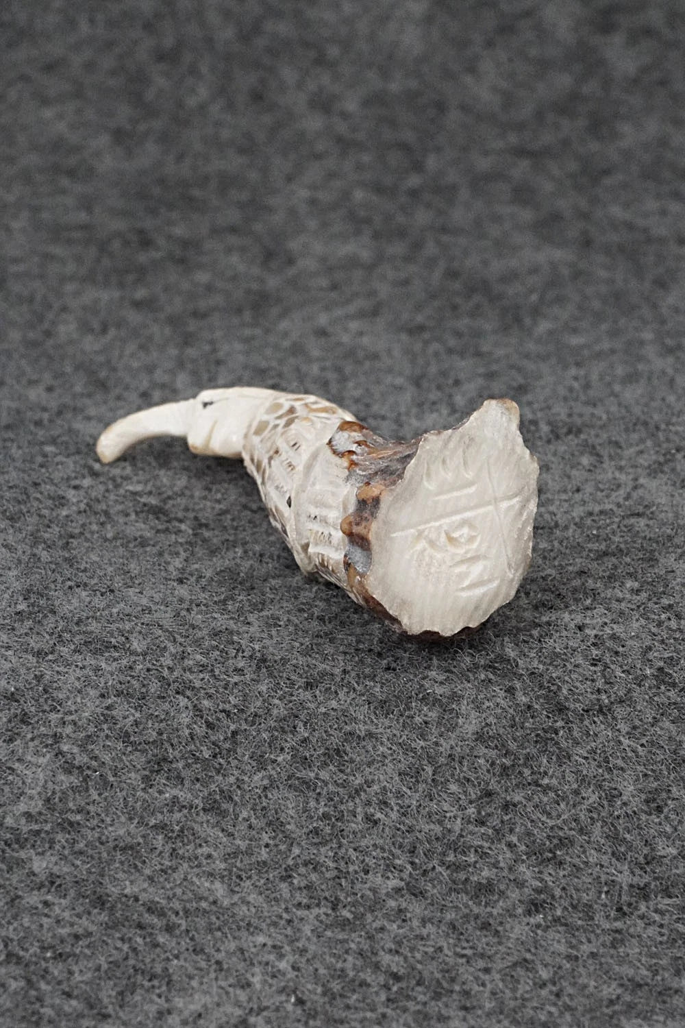 Quail Zuni Fetish Carving - Lewis Malie