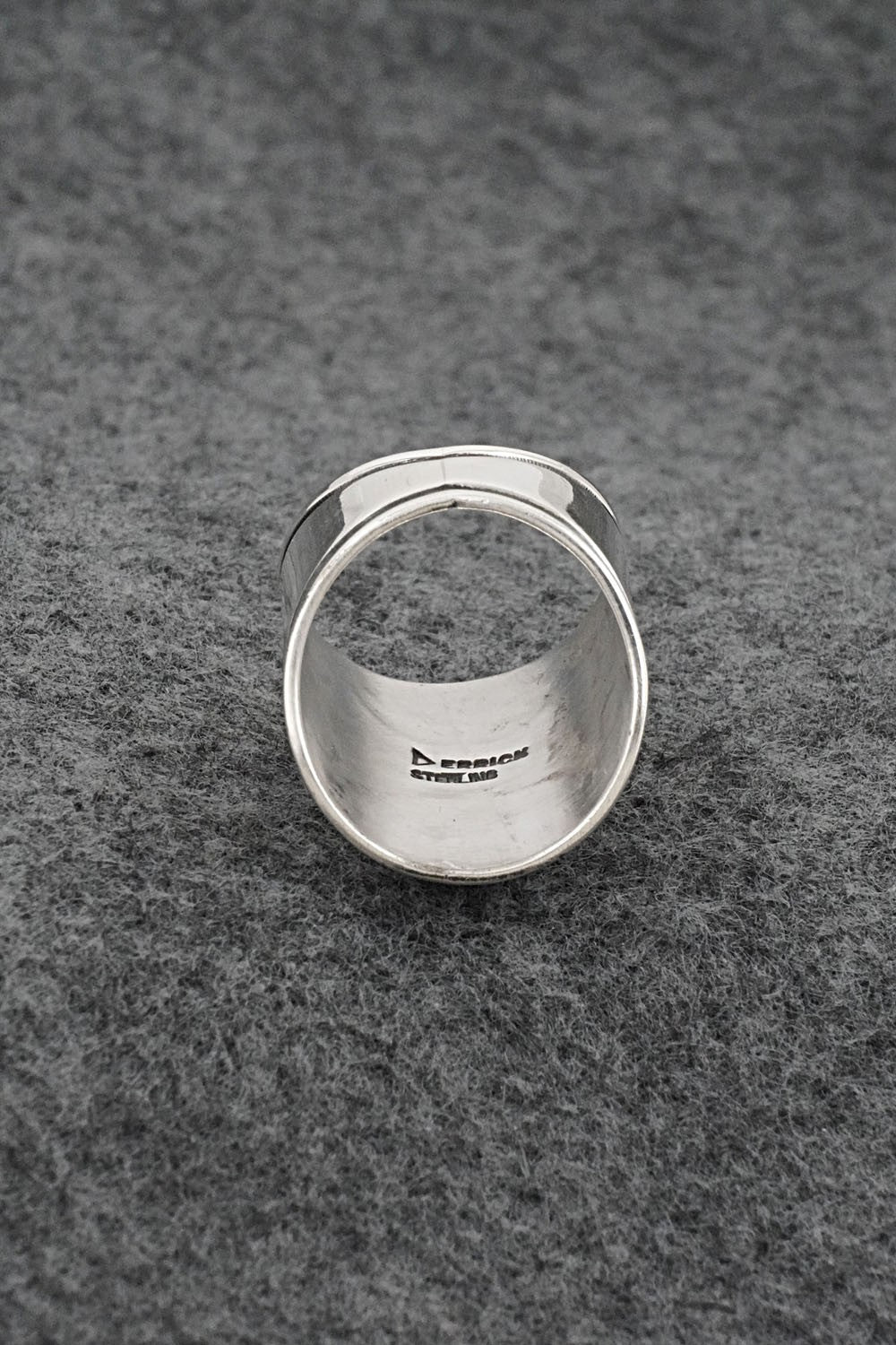 Sterling Silver Ring - Derrick Gordon - Size 7.5