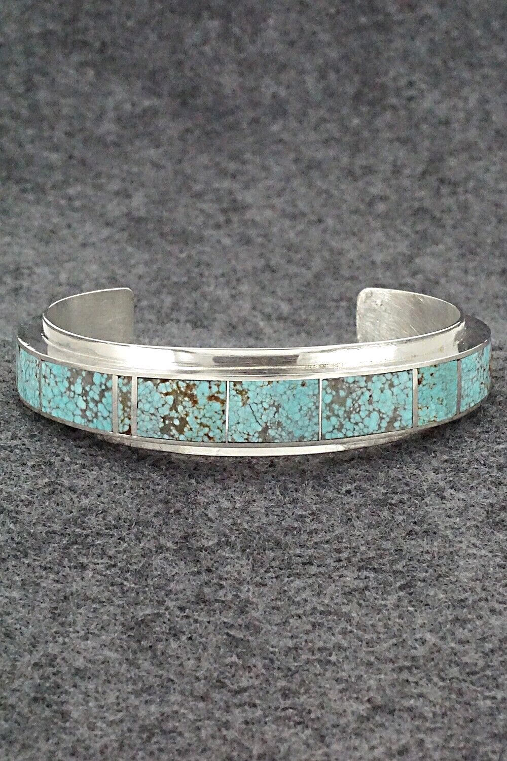 Turquoise & Sterling Silver Bracelet - Harold Smith