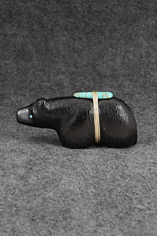 Bear Zuni Fetish Carving - Herb Halate