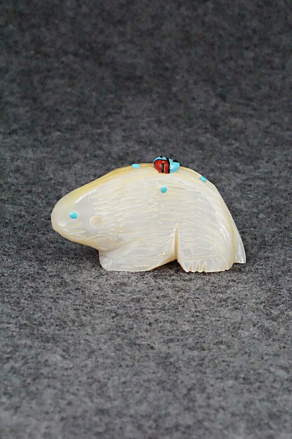 Beaver Zuni Fetish Carving - Danette Laate