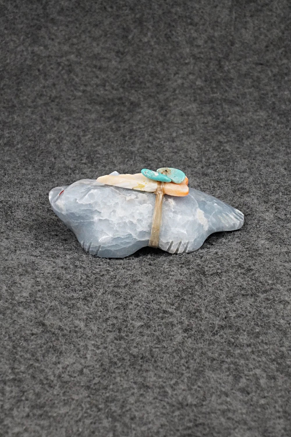 Badger Zuni Fetish Carving - Daphne Quam