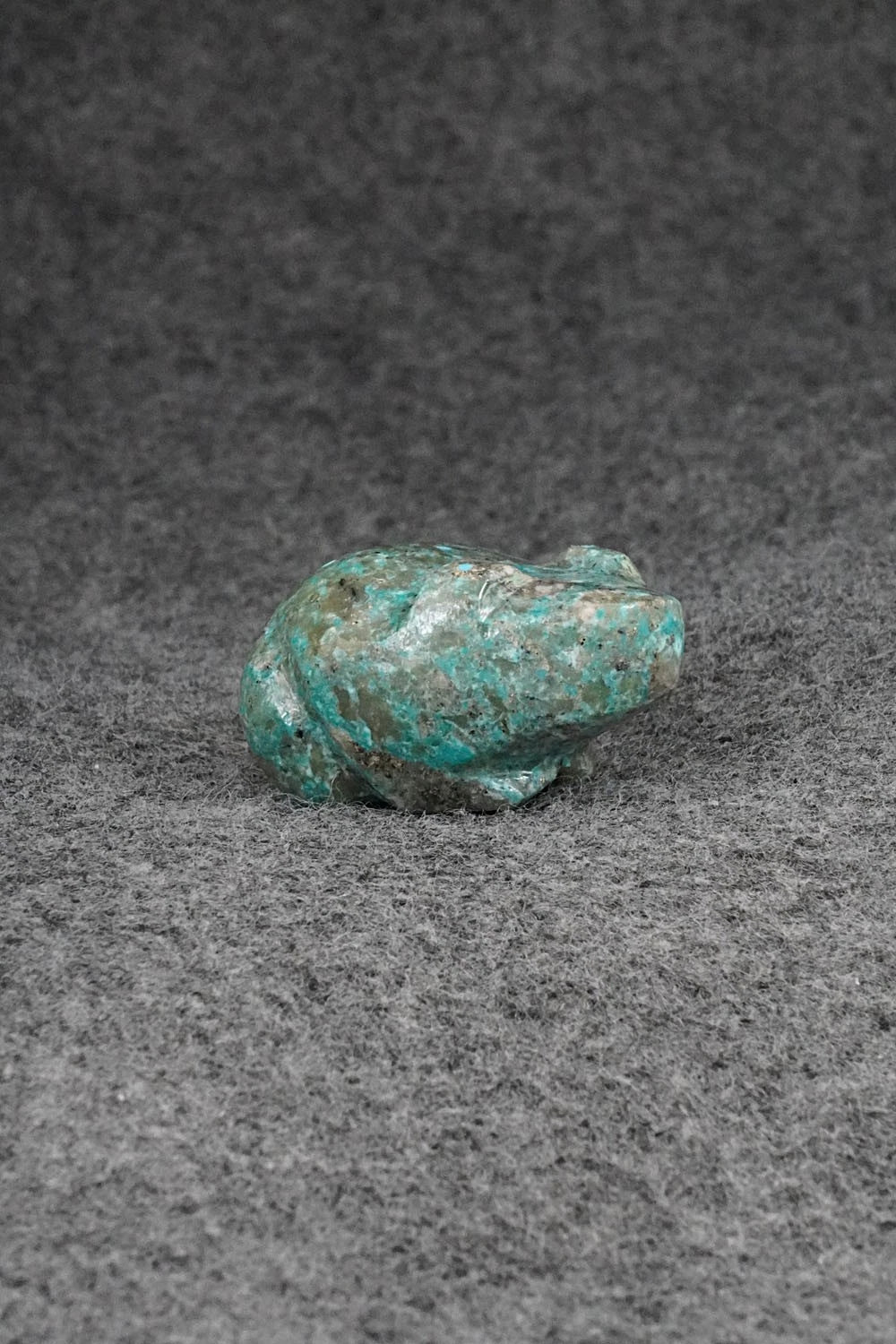 Frog Zuni Fetish Carving - Abby Panteah Quam